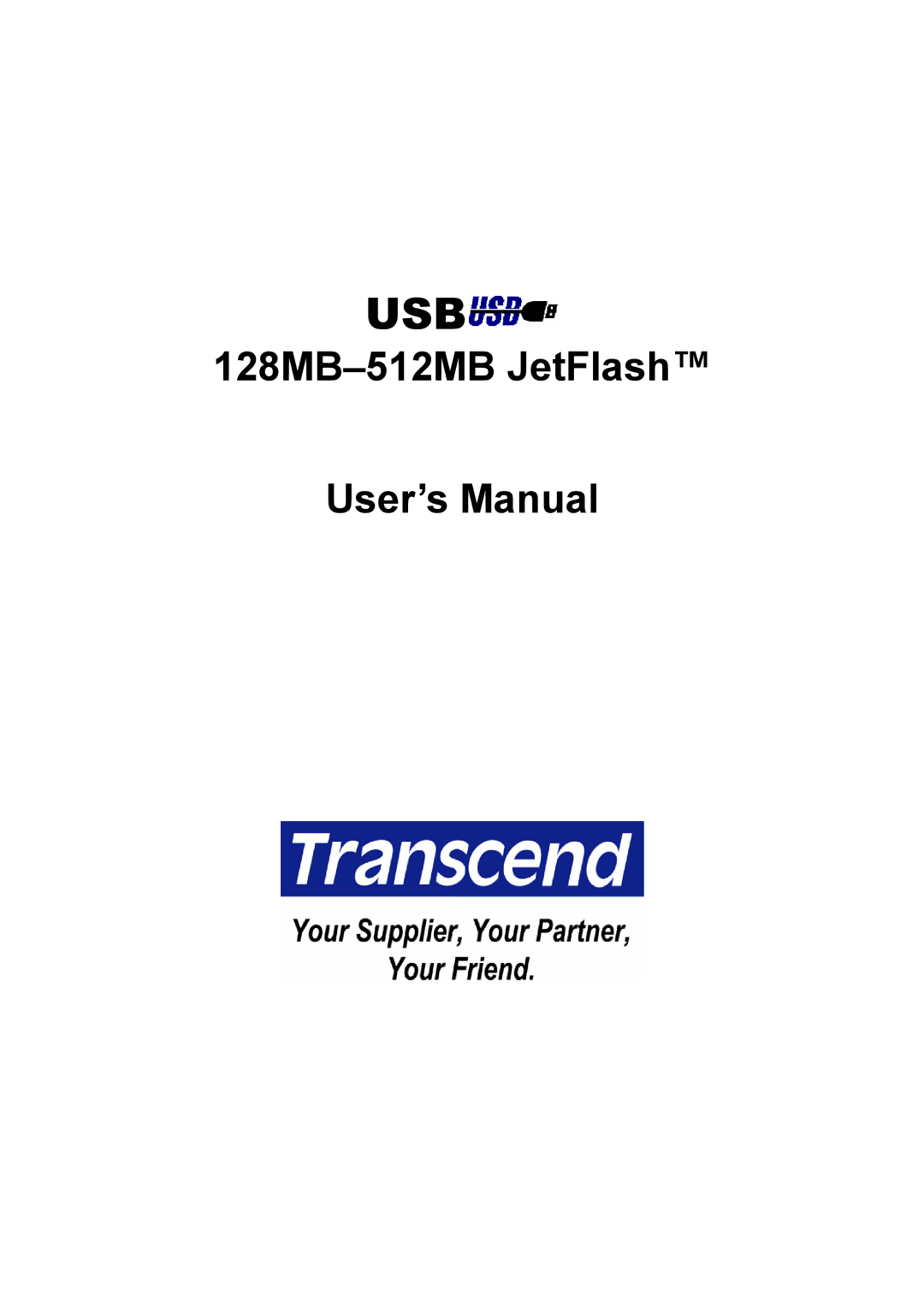 Transcend Information USB JetFlash user manual Usb 