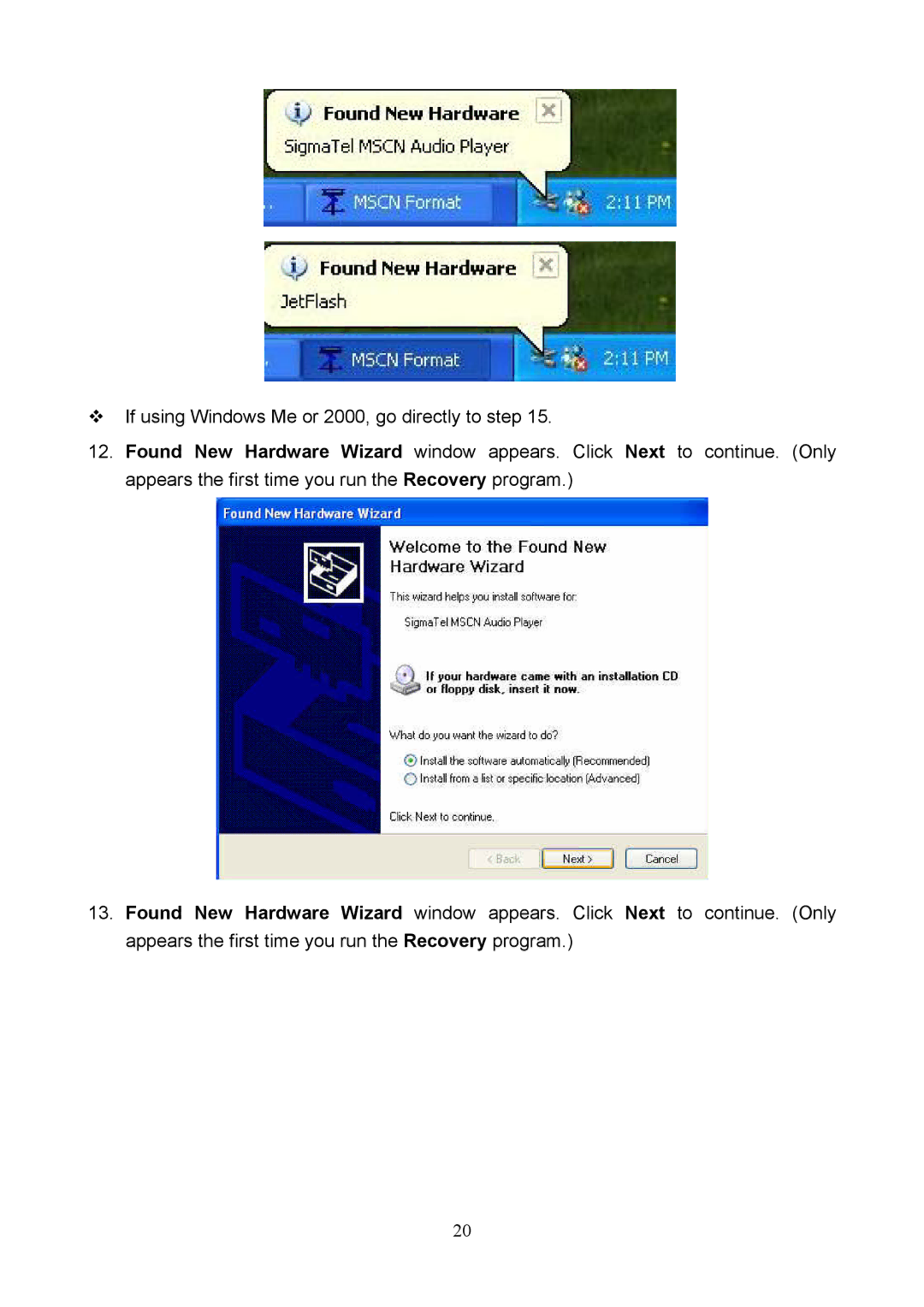 Transcend Information USB JetFlash user manual 