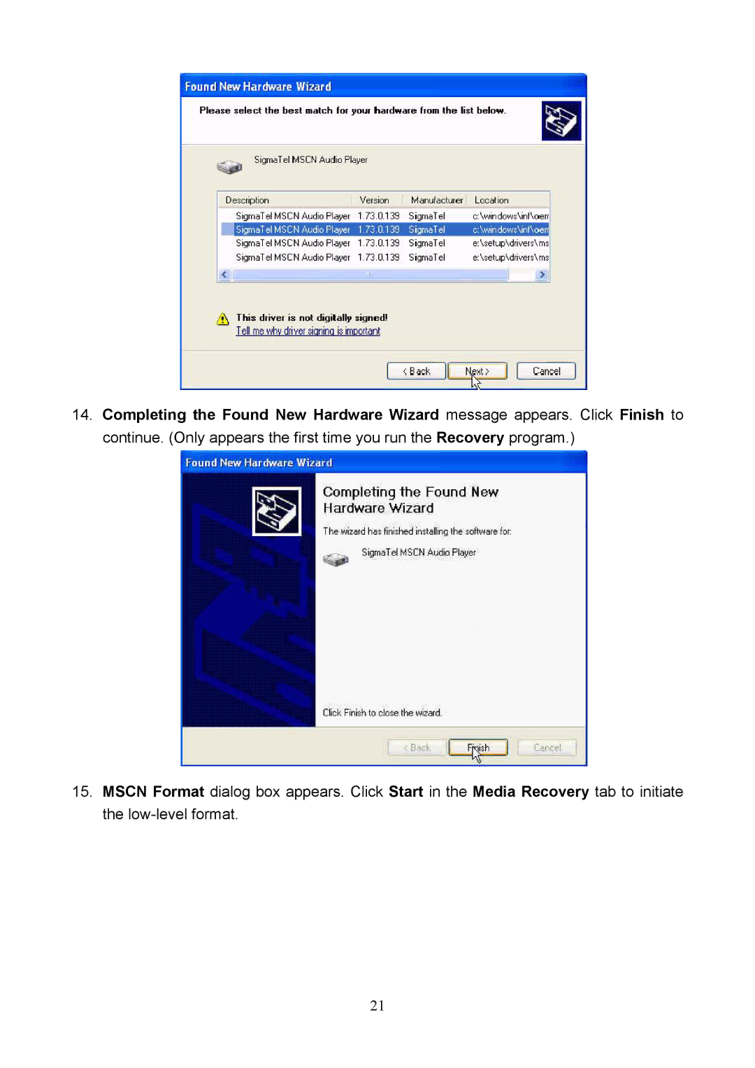 Transcend Information USB JetFlash user manual 