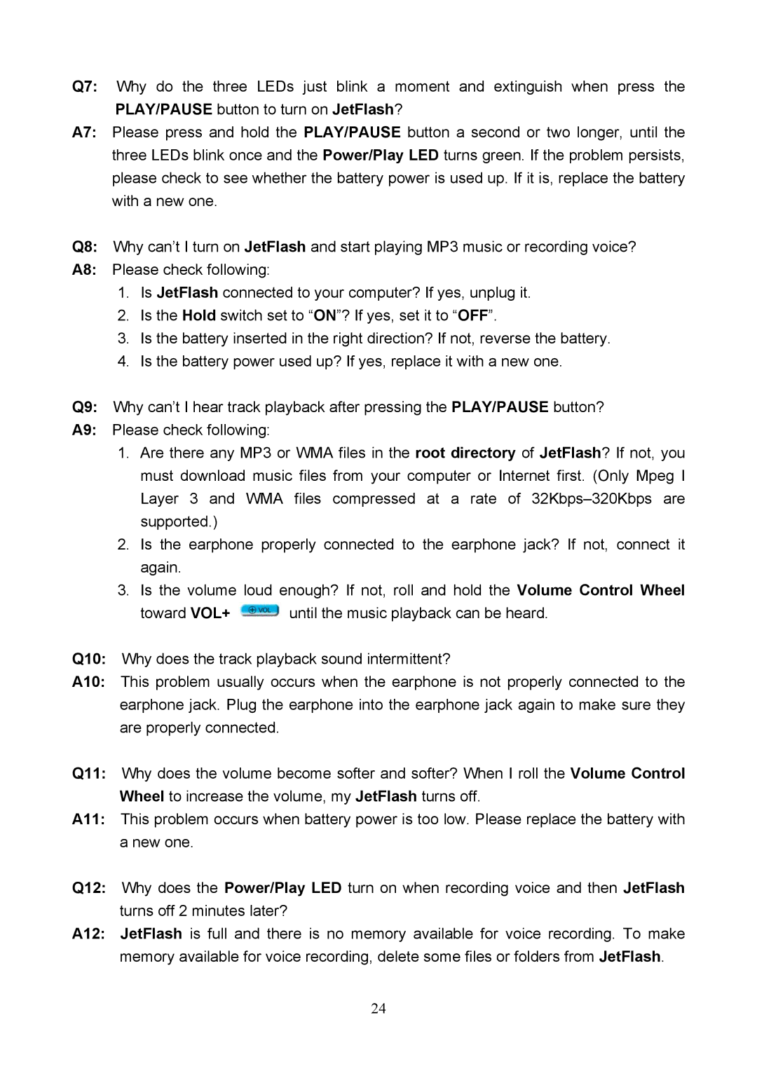 Transcend Information USB JetFlash user manual 