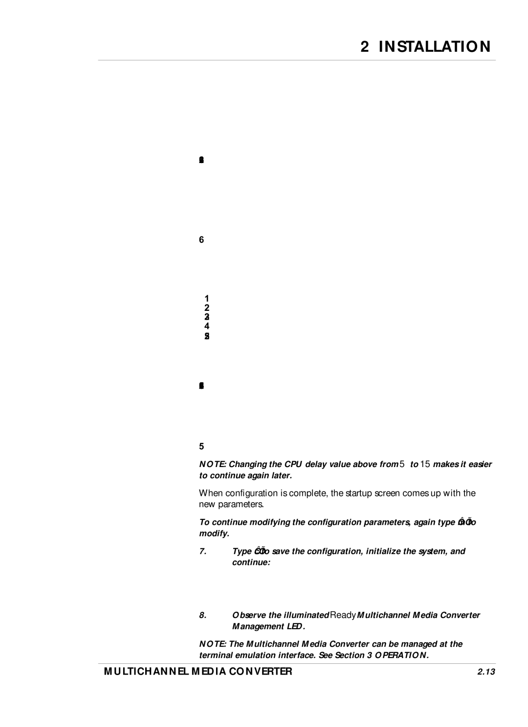 Transition Networks DVP 5140K manual Ethernet Parameters 