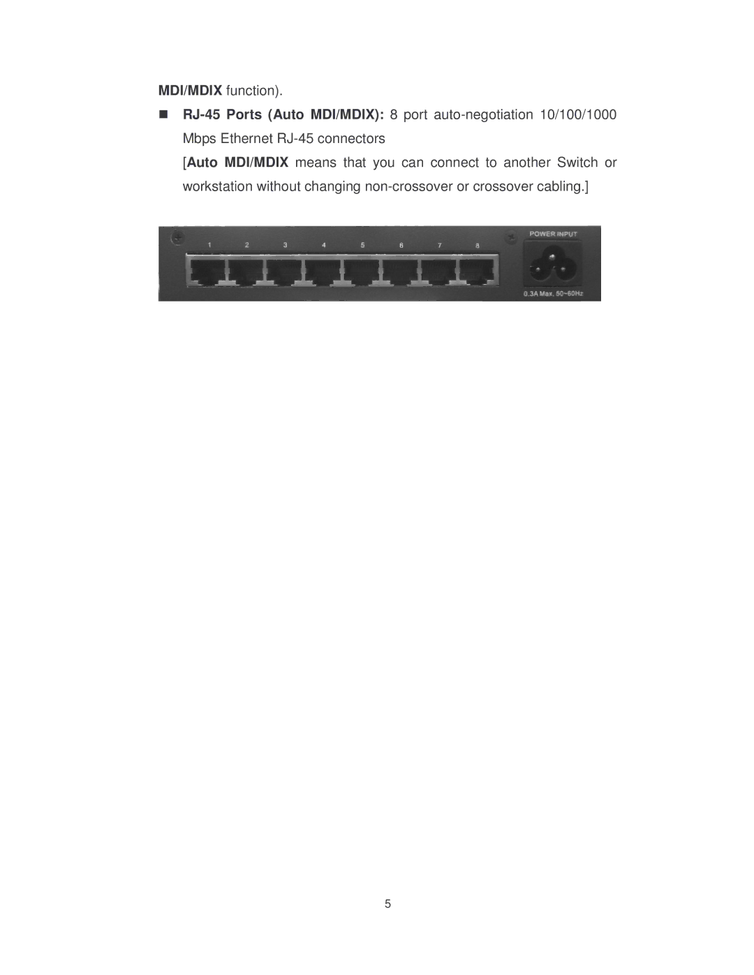 Transition Networks MIL-S8TA manual 