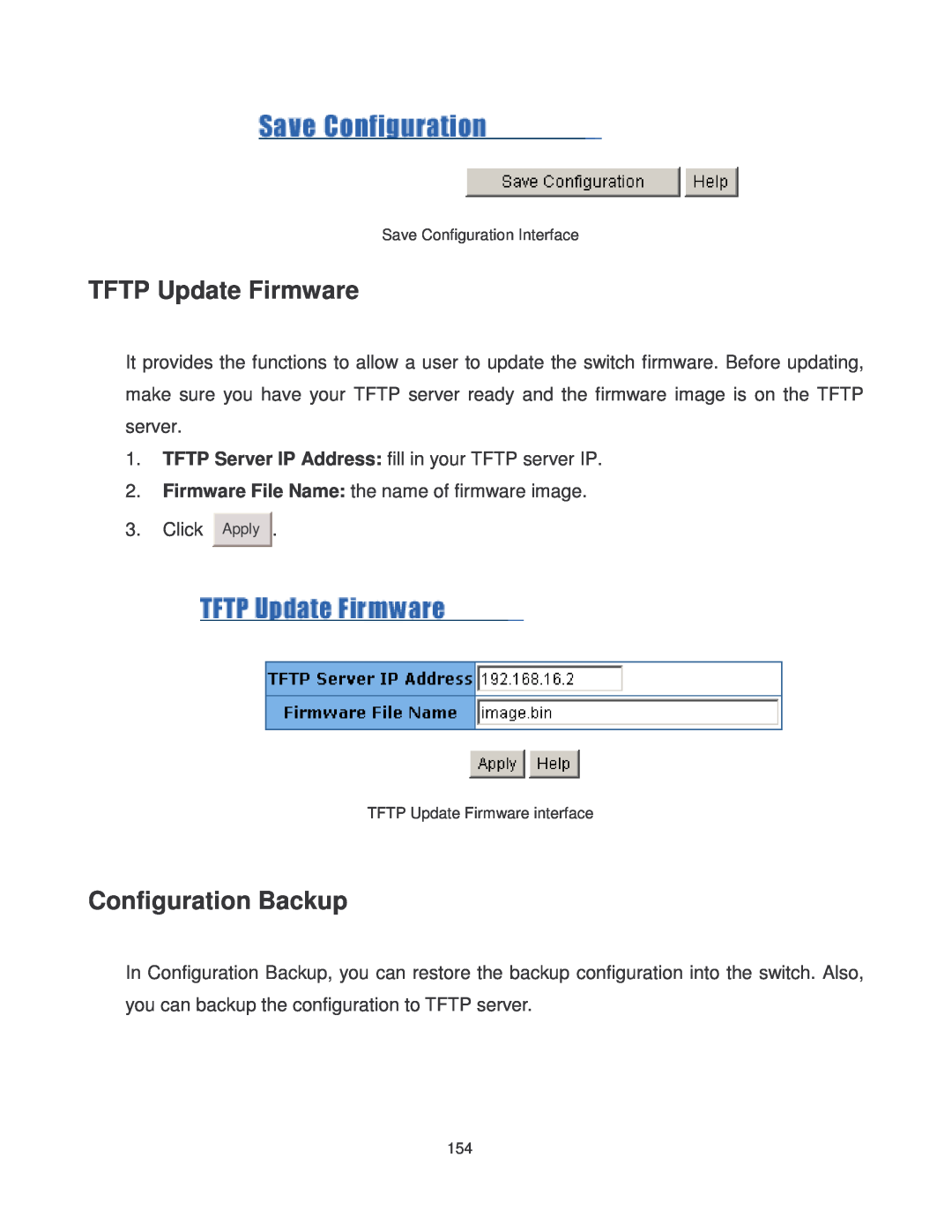 Transition Networks MIL-SM2401MAF manual TFTP Update Firmware, Configuration Backup 