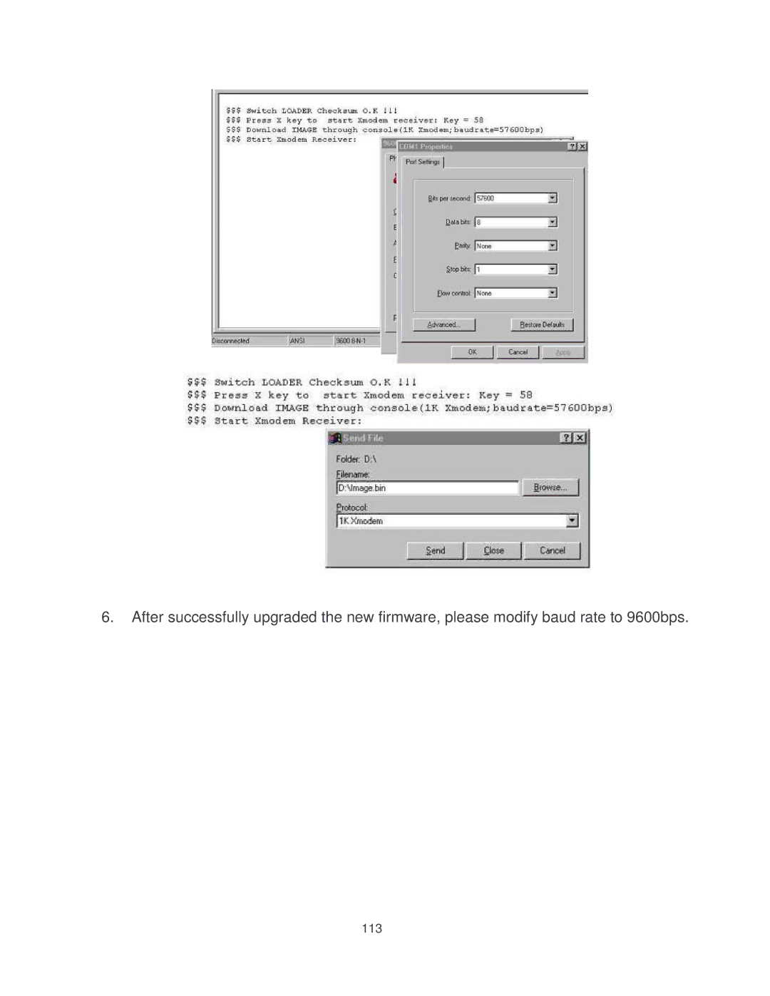 Transition Networks MIL-SM2401MAF manual 113 