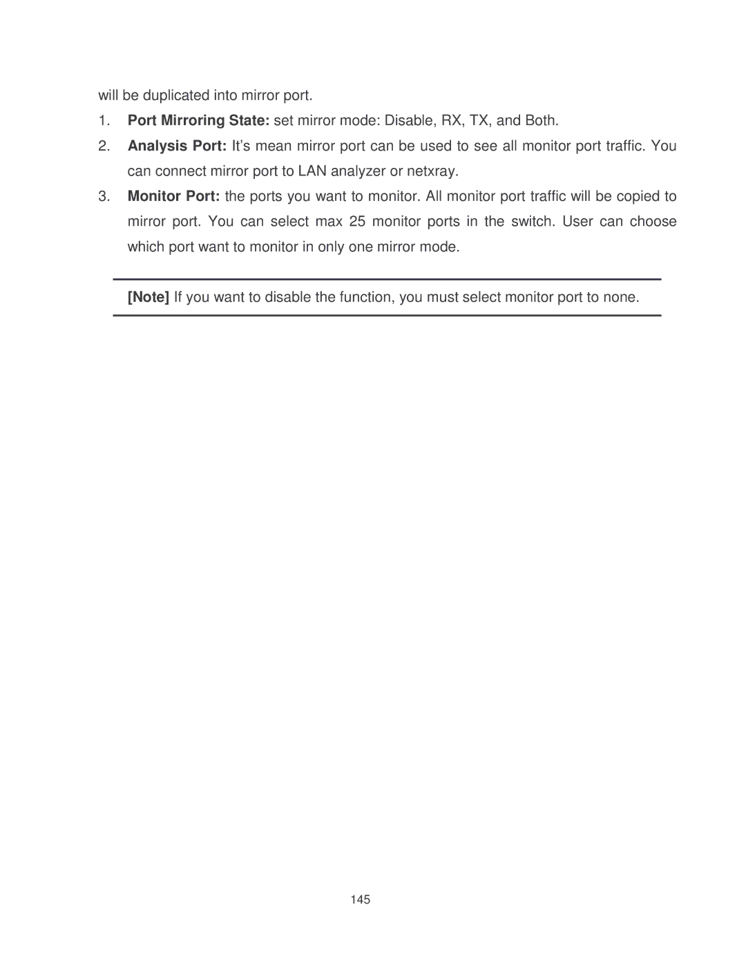 Transition Networks MIL-SM2401MAF manual 145 