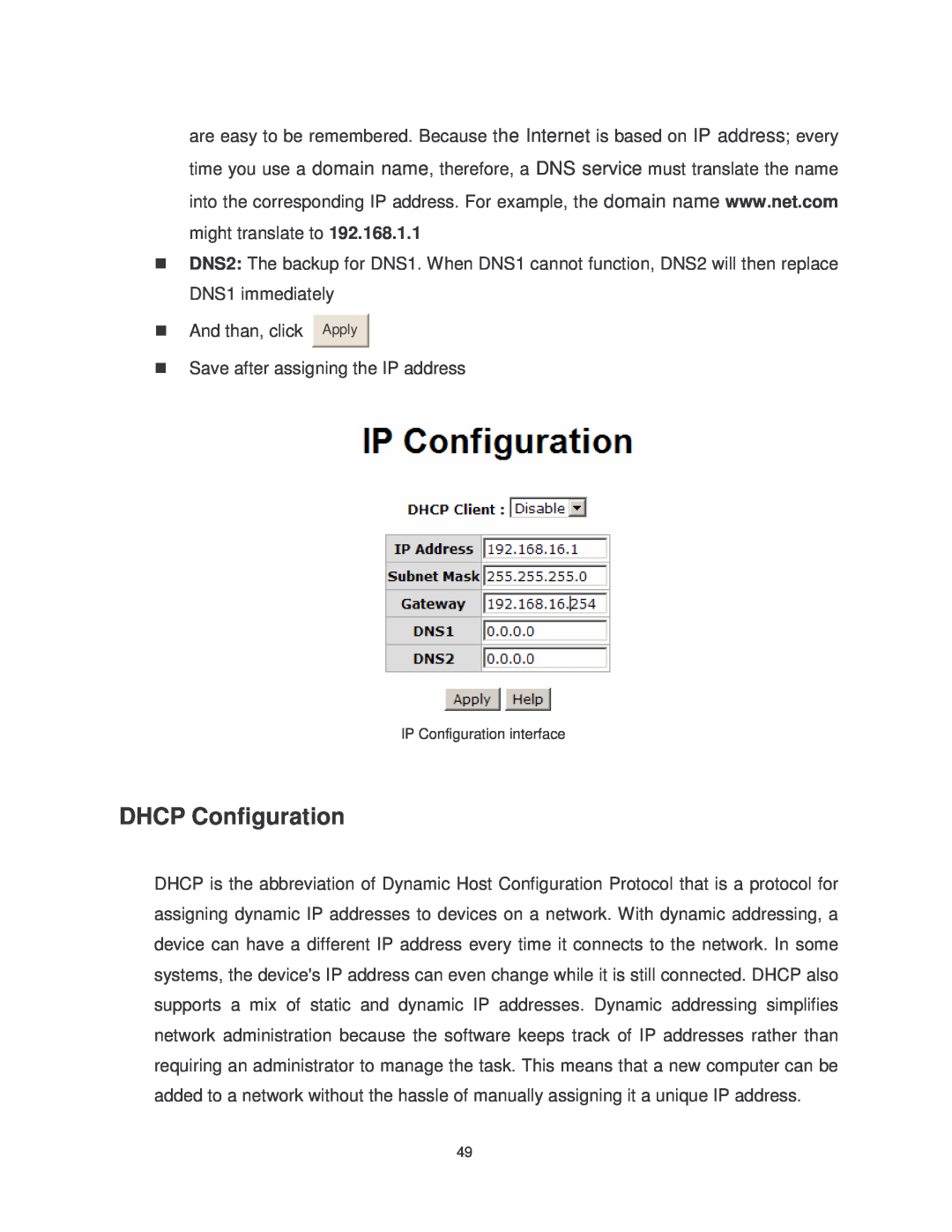 Transition Networks MIL-SM802GAF, MIL-SM8TXAF2GPA user manual DHCP Configuration 