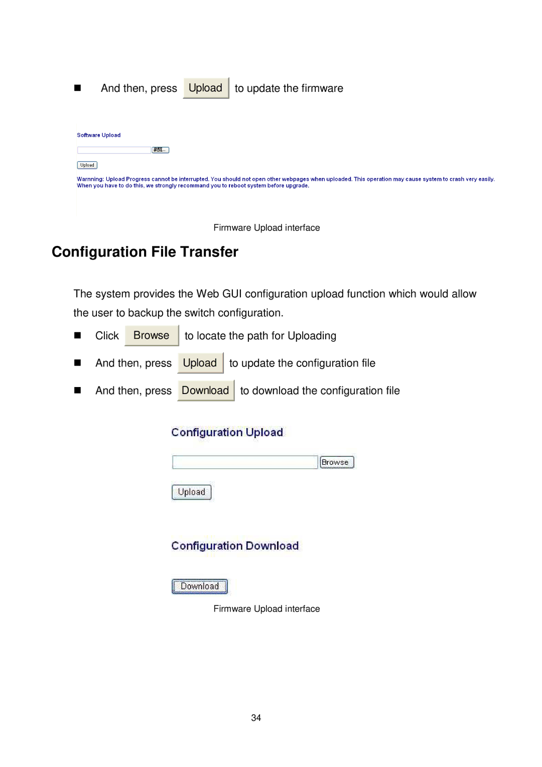 Transition Networks MIL-SW8T1GPA manual Configuration File Transfer 