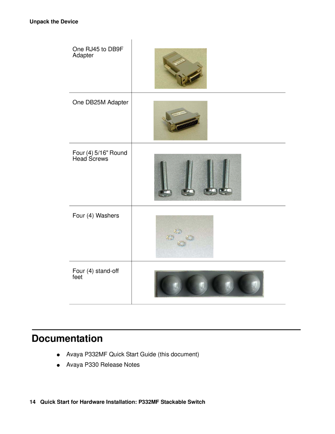 Transition Networks P332MF quick start Documentation 