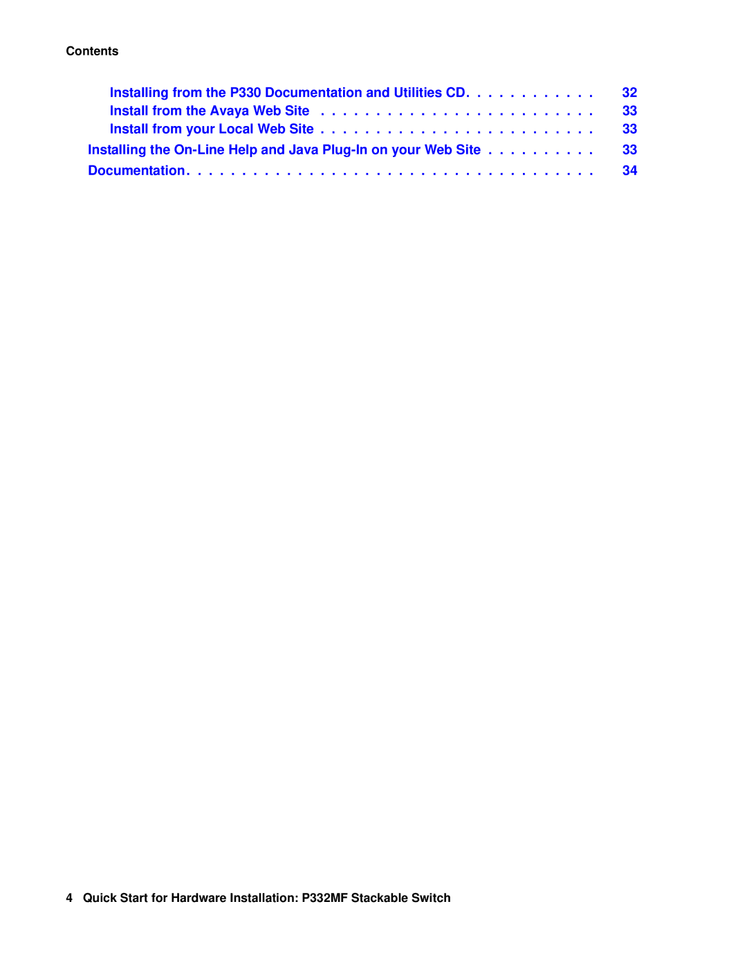 Transition Networks P332MF quick start Contents 