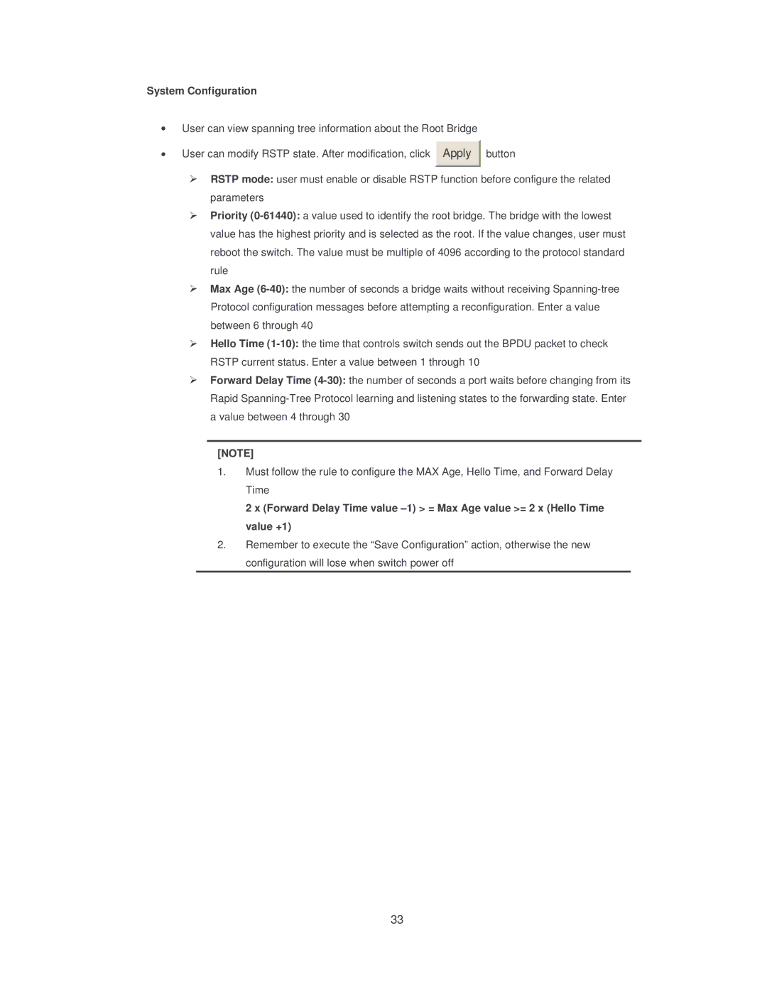 Transition Networks SISTM10XX-162-LR installation manual Apply 