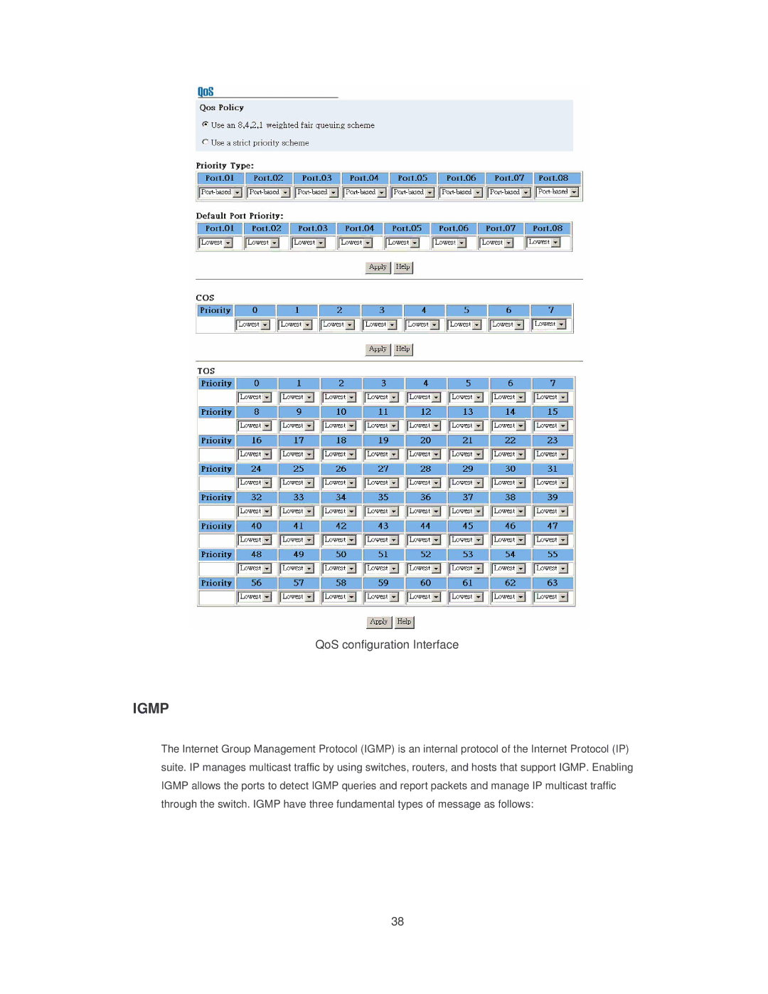 Transition Networks SISTM10XX-162-LR installation manual Igmp 