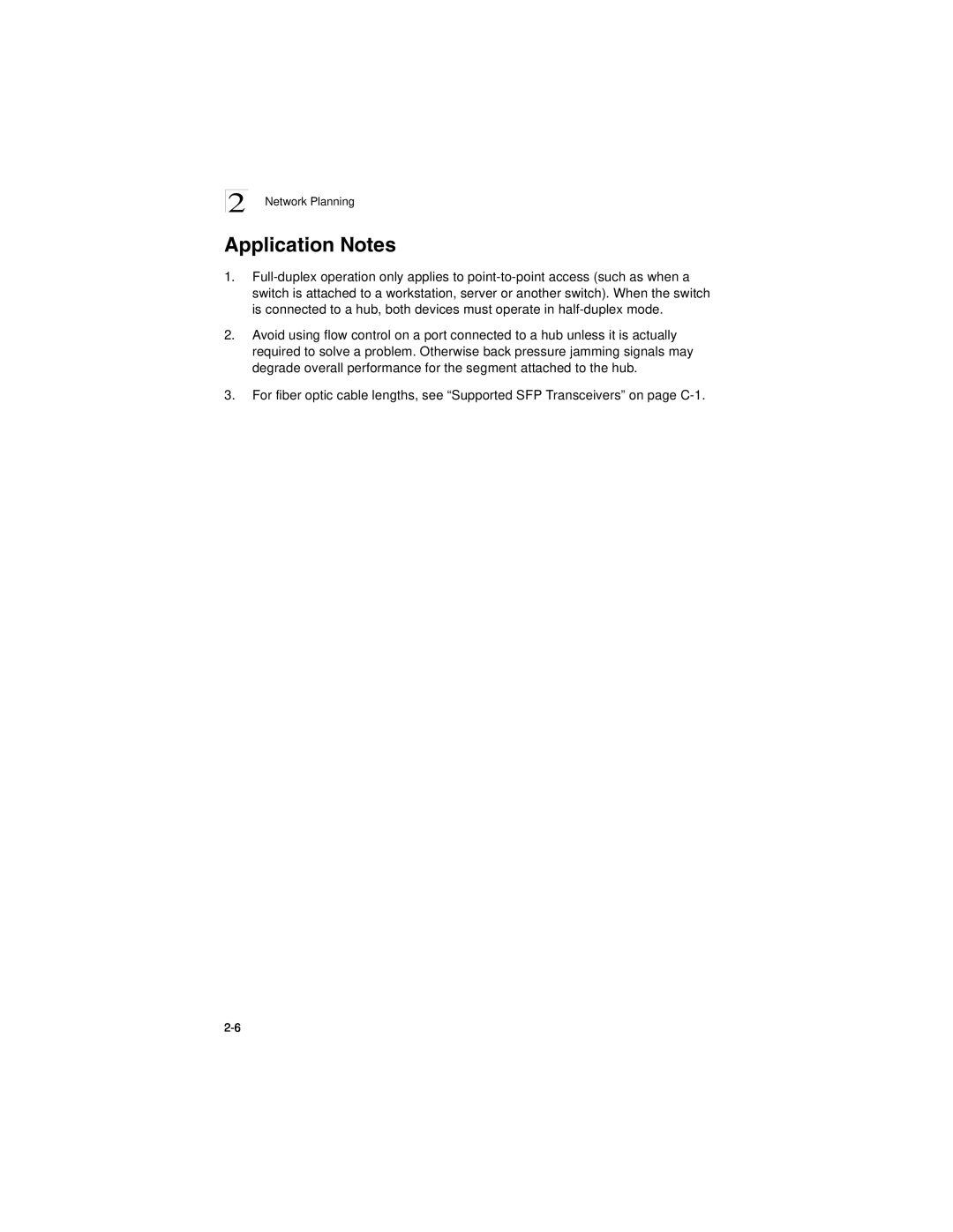 Transition Networks SM24-100SFP-AH manual Application Notes 