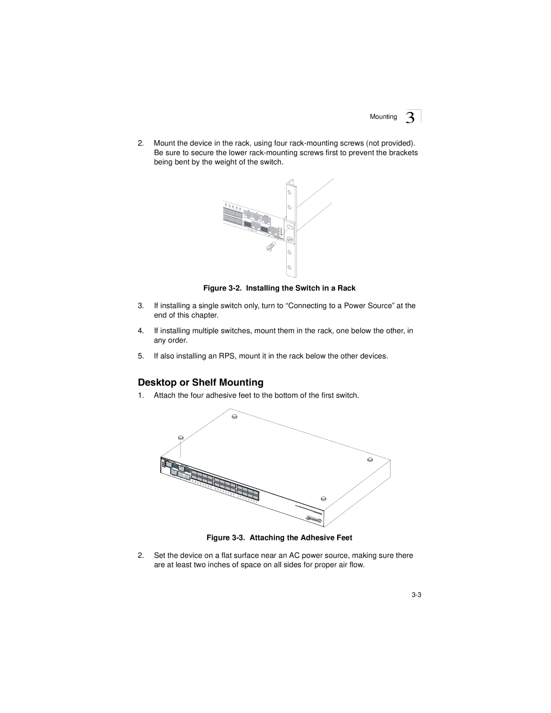 Transition Networks SM24-100SFP-AH manual Desktop or Shelf Mounting 