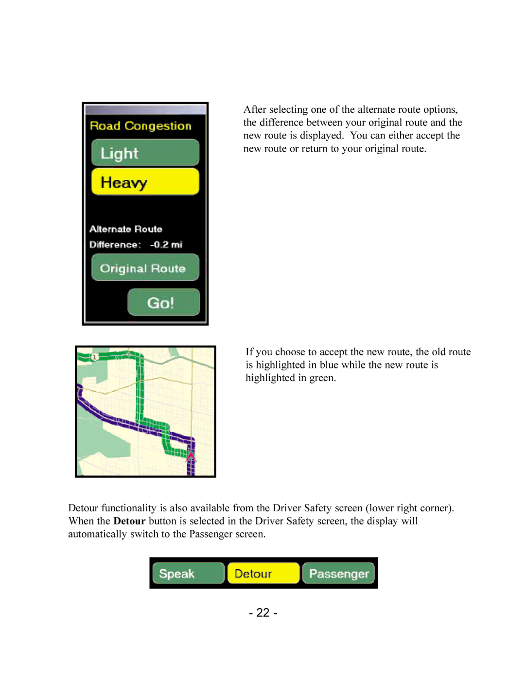 TravRoute CoPilot 2002 manual 