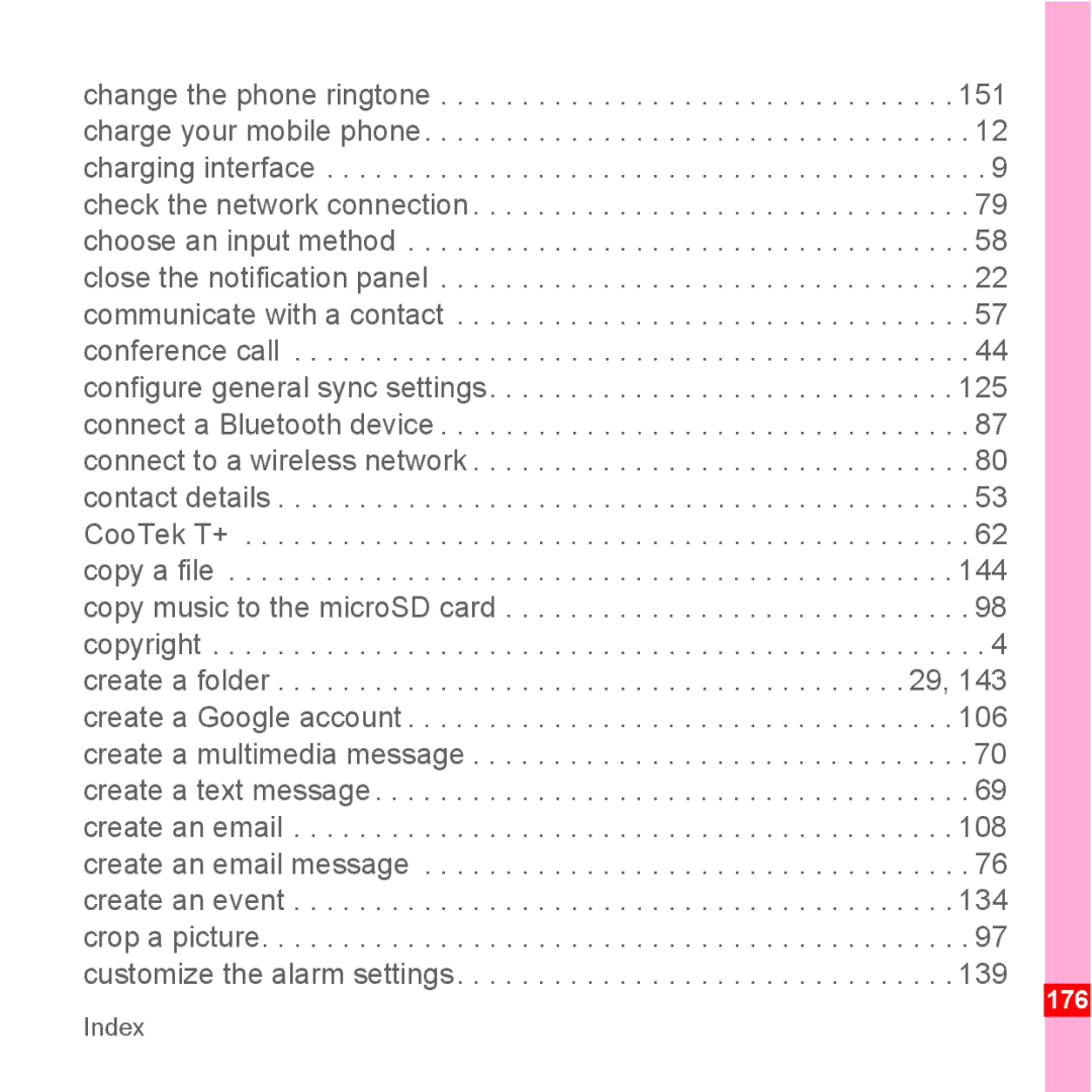 TrekStor Android 2.1 operating instructions 176 