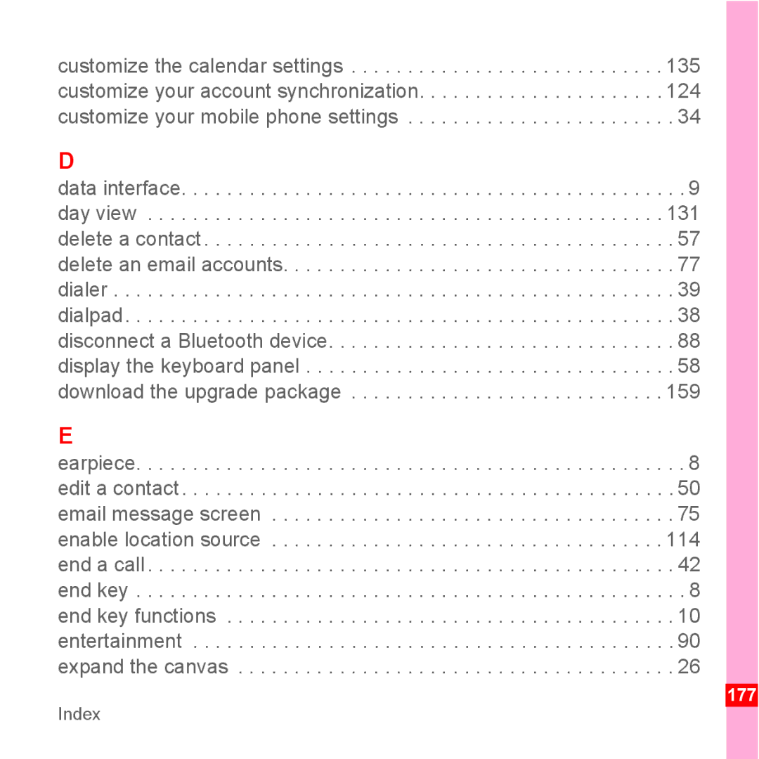 TrekStor Android 2.1 operating instructions 177 