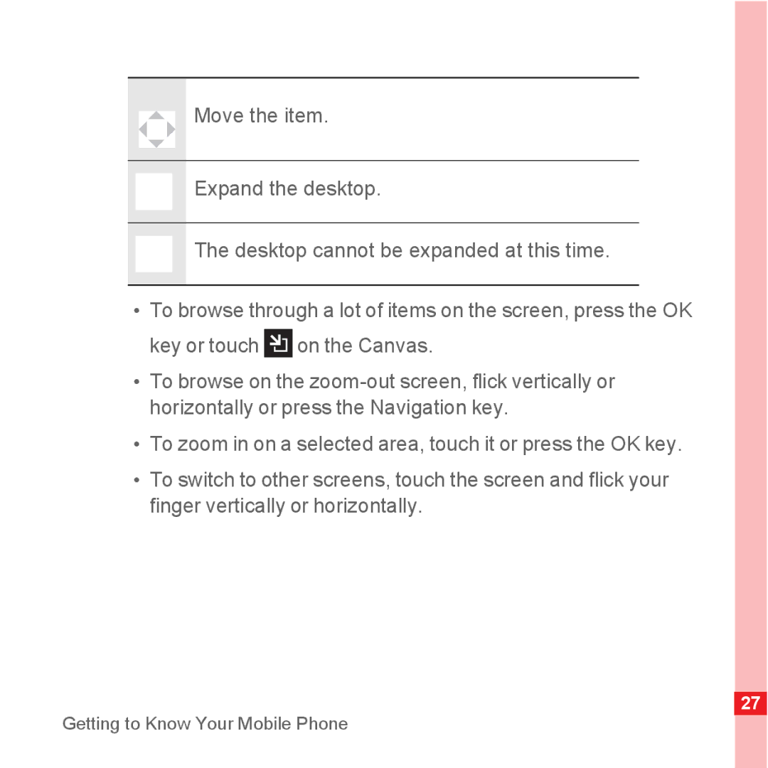 TrekStor Android 2.1 operating instructions Getting to Know Your Mobile Phone 