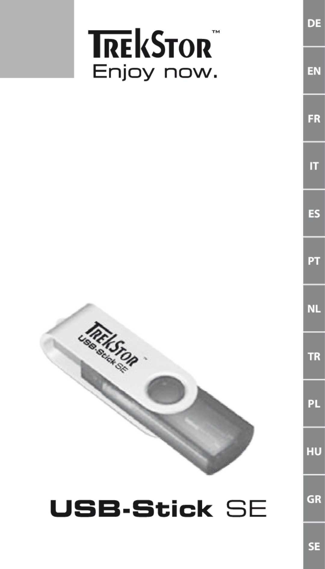 TrekStor manual USB-Stick SE GR 