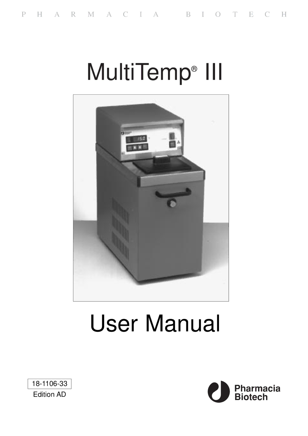 TRENDnet 18-1106-33 user manual MultiTemp 