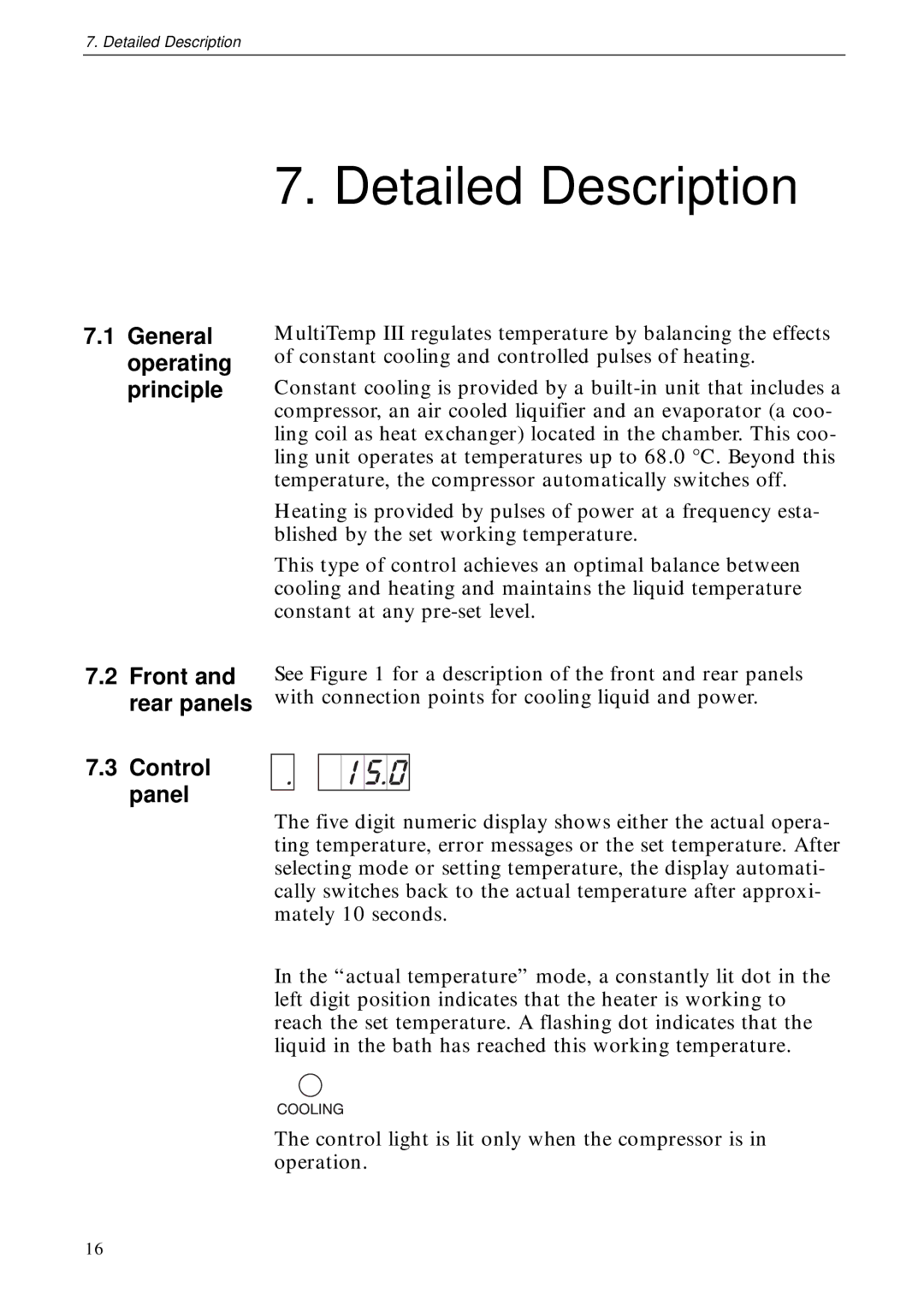 TRENDnet 18-1106-33 user manual Detailed Description 