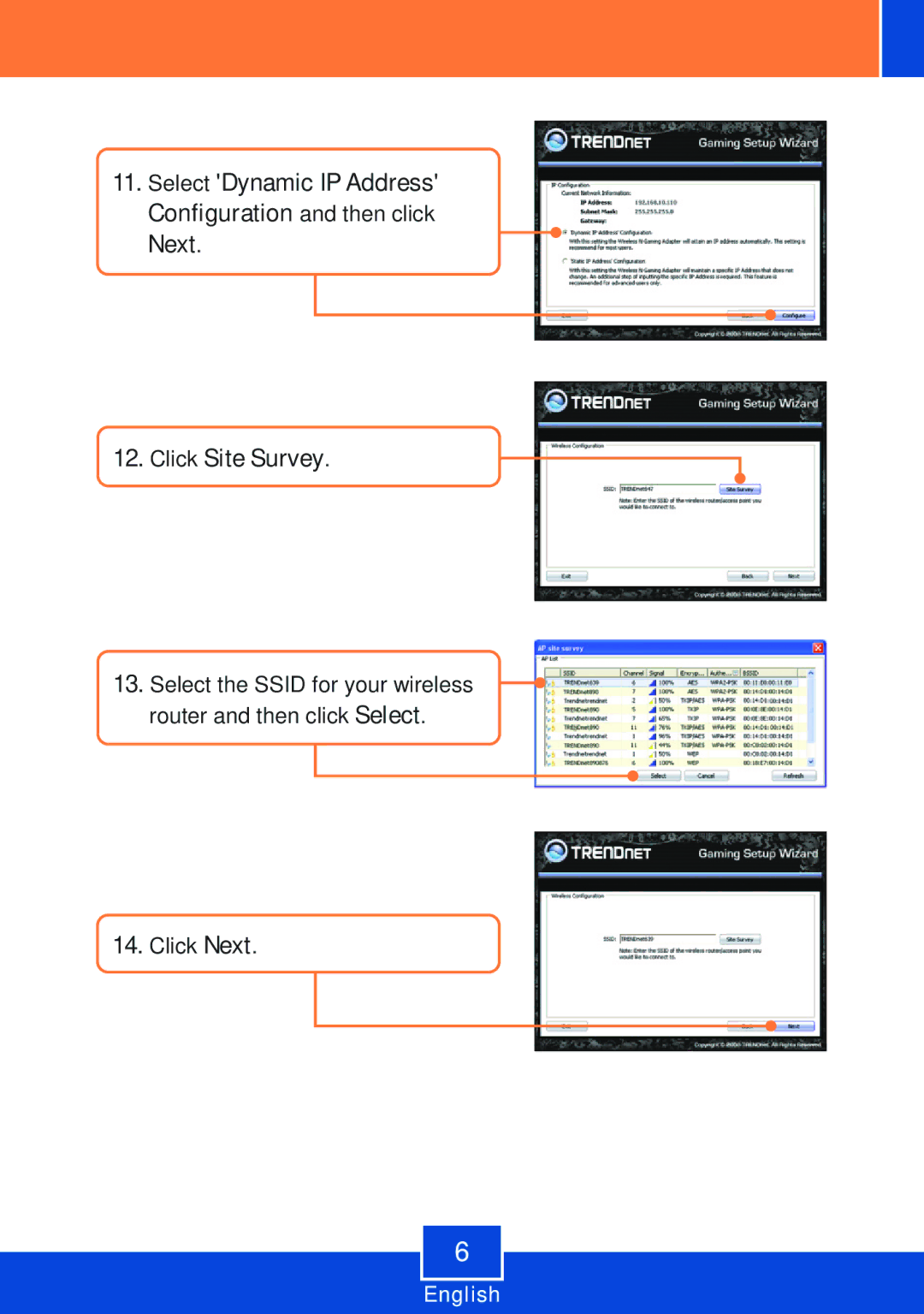 TRENDnet 2.01, Trendnet TEW-647GA manual English 