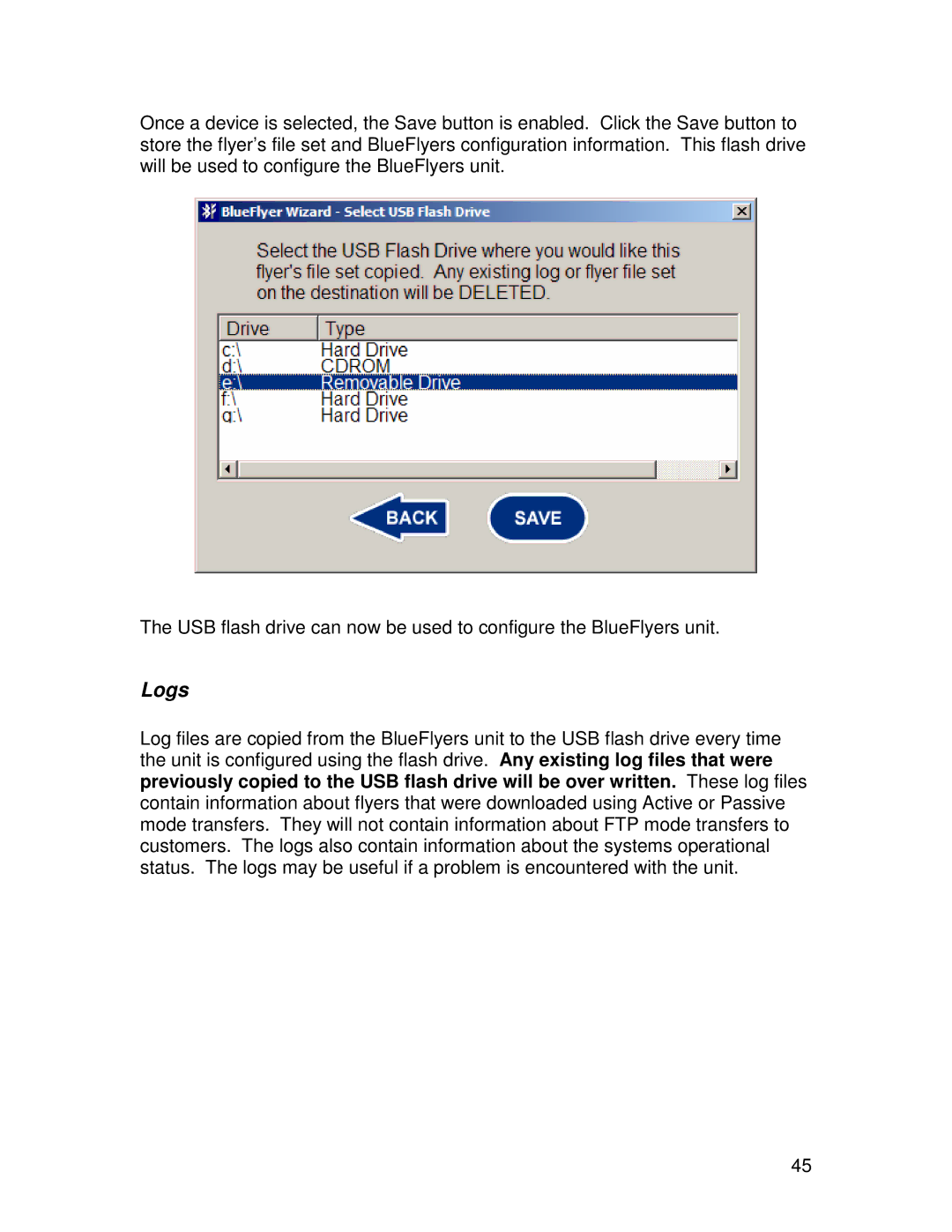 TRENDnet R91007G manual Logs 