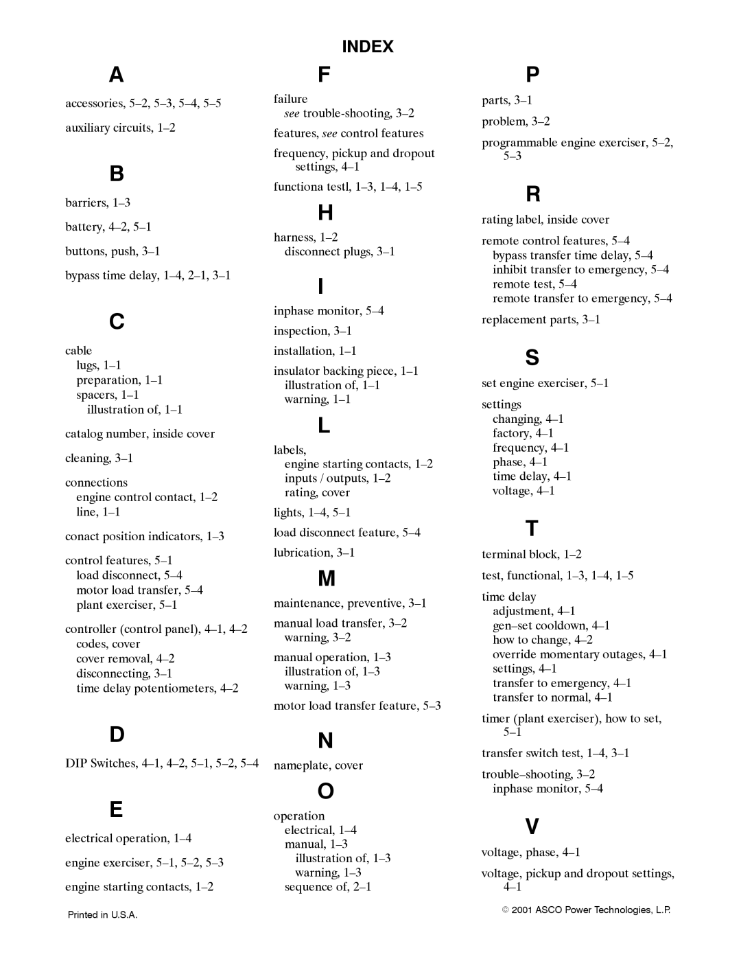 TRENDnet Series 300 manual Index 