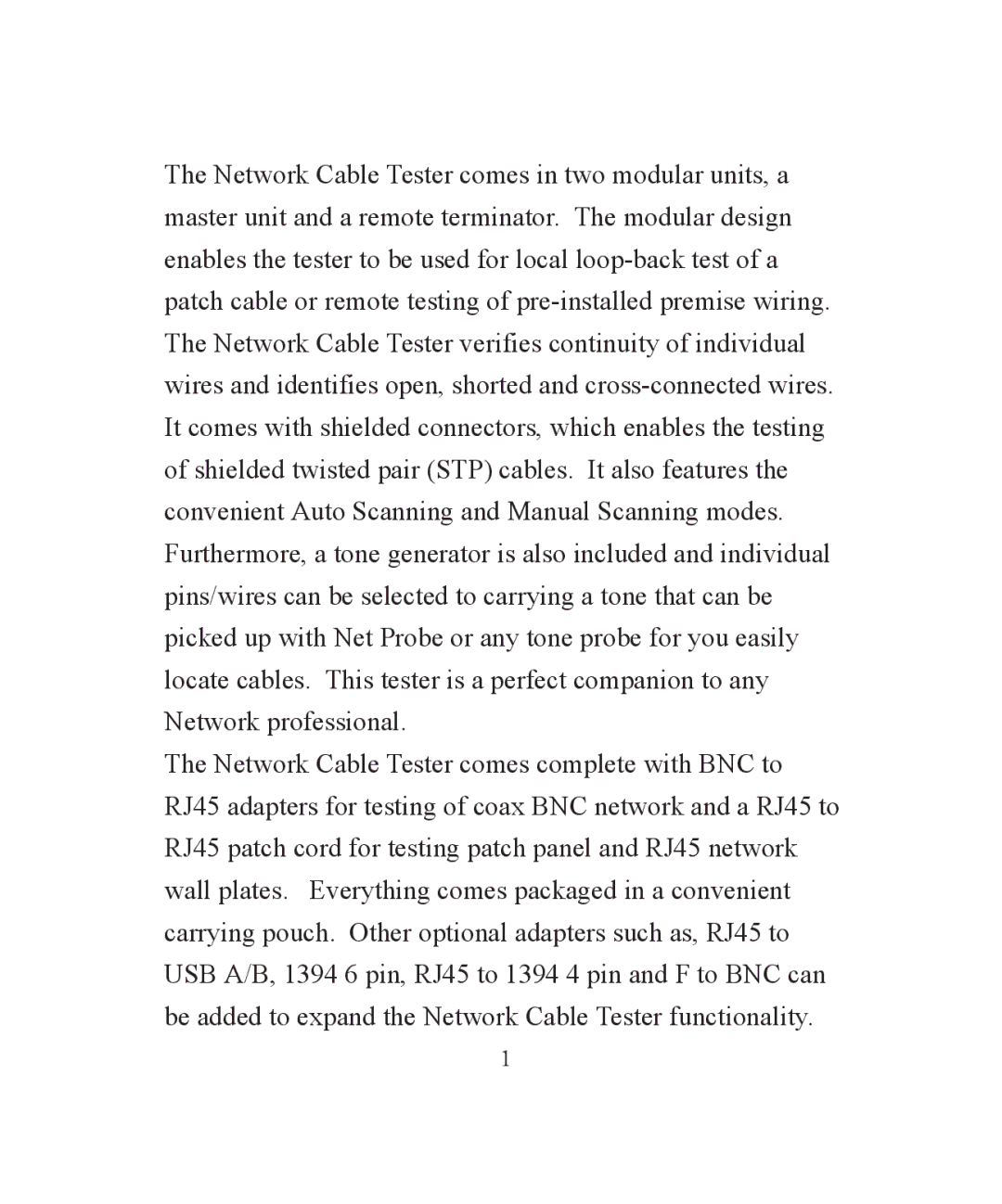 TRENDnet TC-NT2 instruction manual 