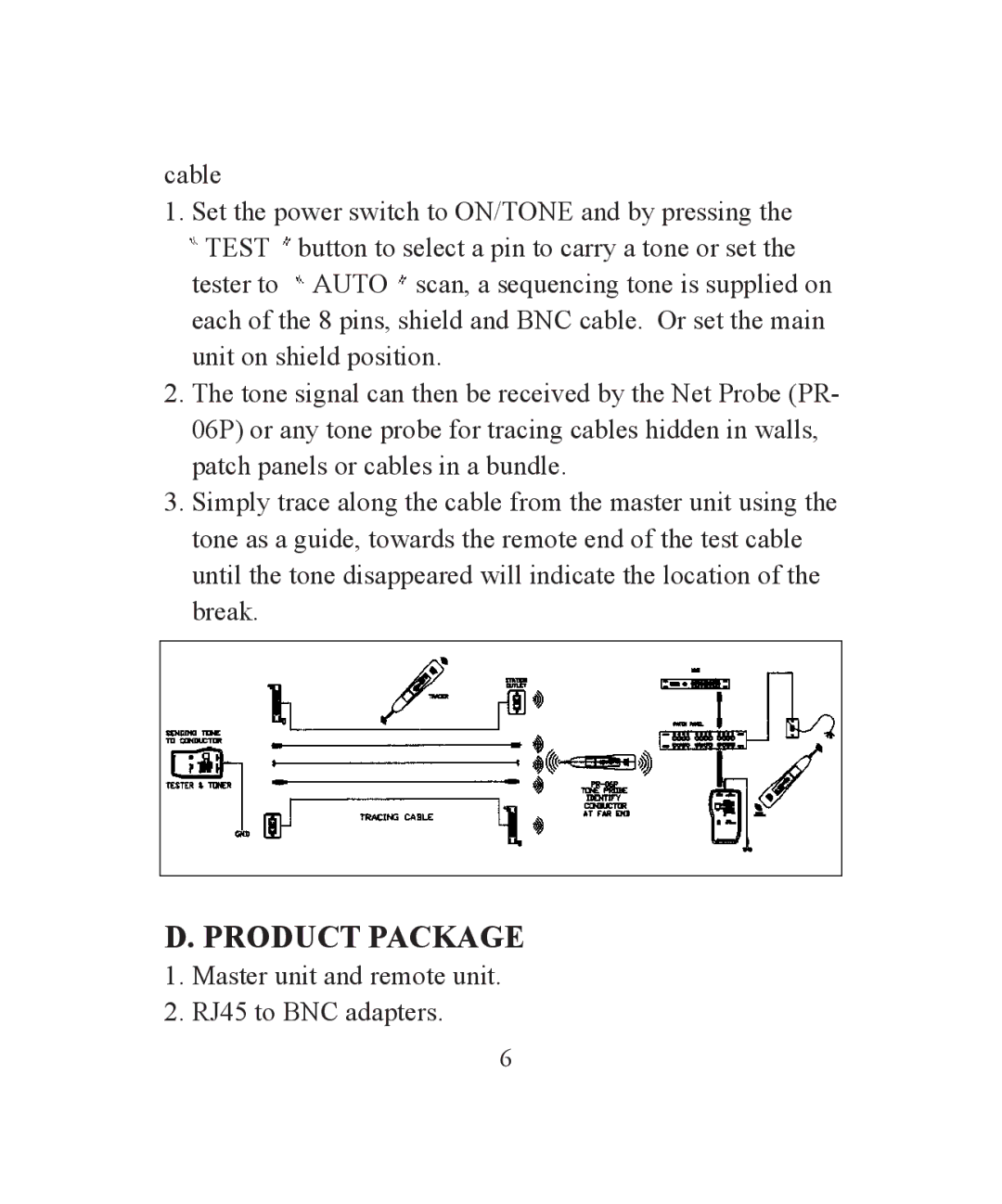 TRENDnet TC-NT2 instruction manual Product Package 