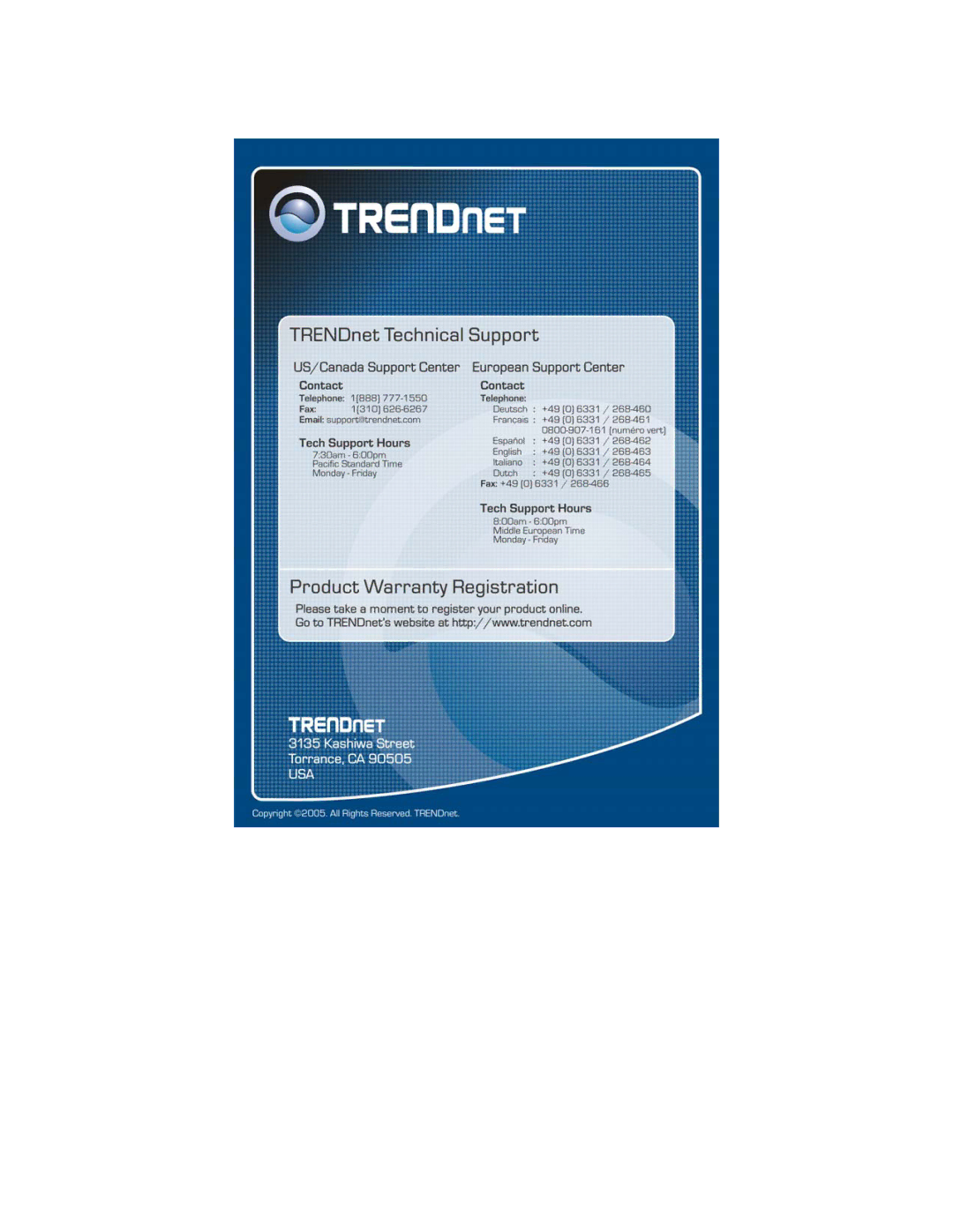 TRENDnet TE100-P21 manual 