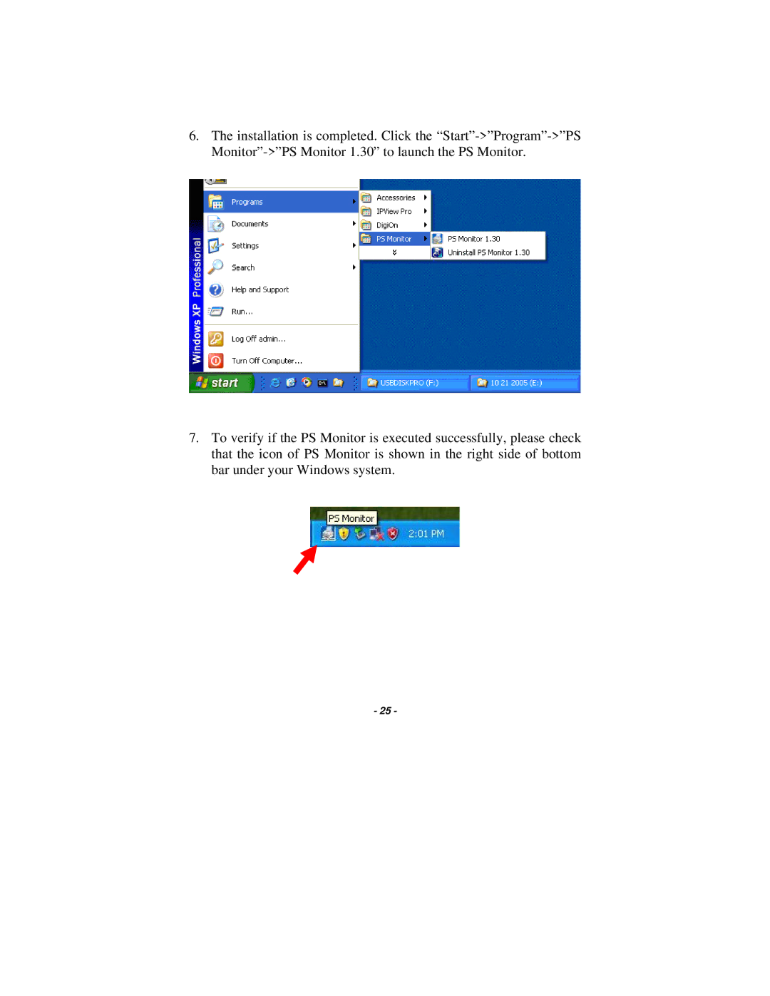 TRENDnet TE100-P21 manual 