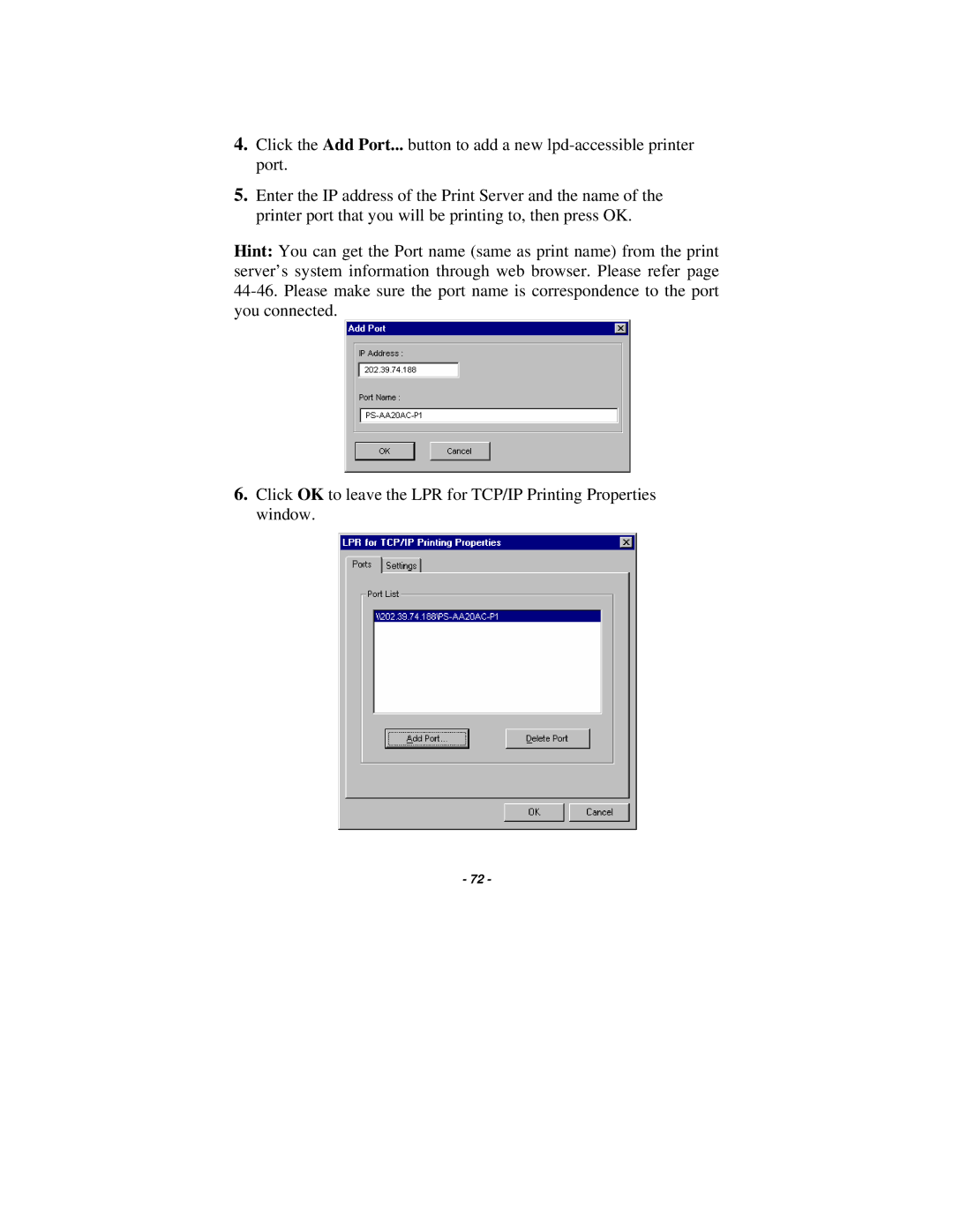 TRENDnet TE100-P21 manual 