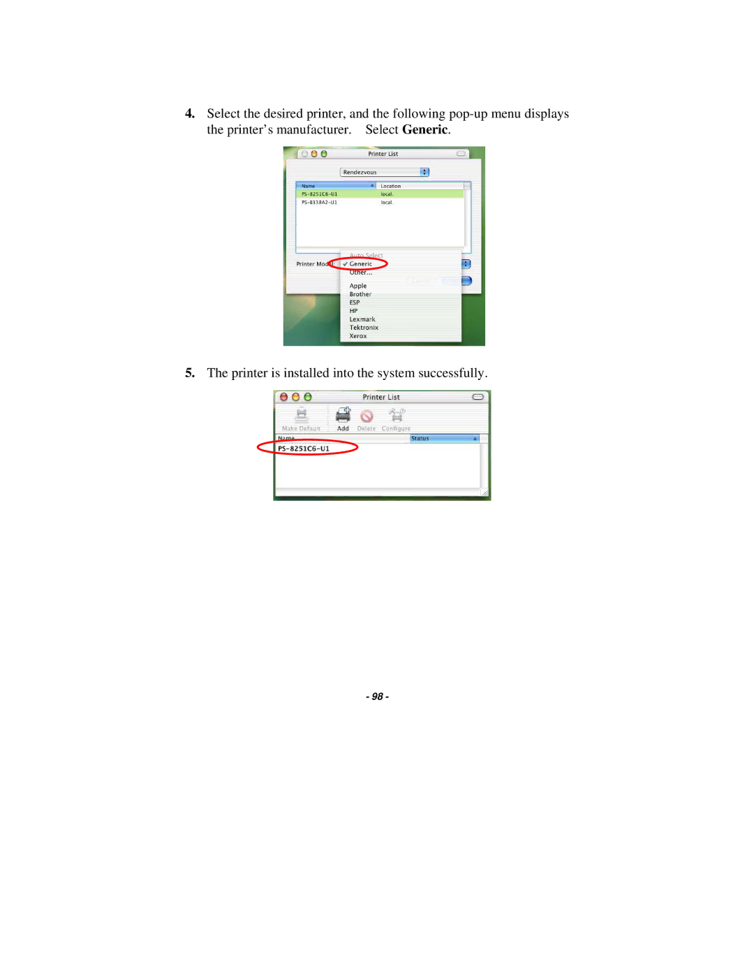 TRENDnet TE100-P21 manual 