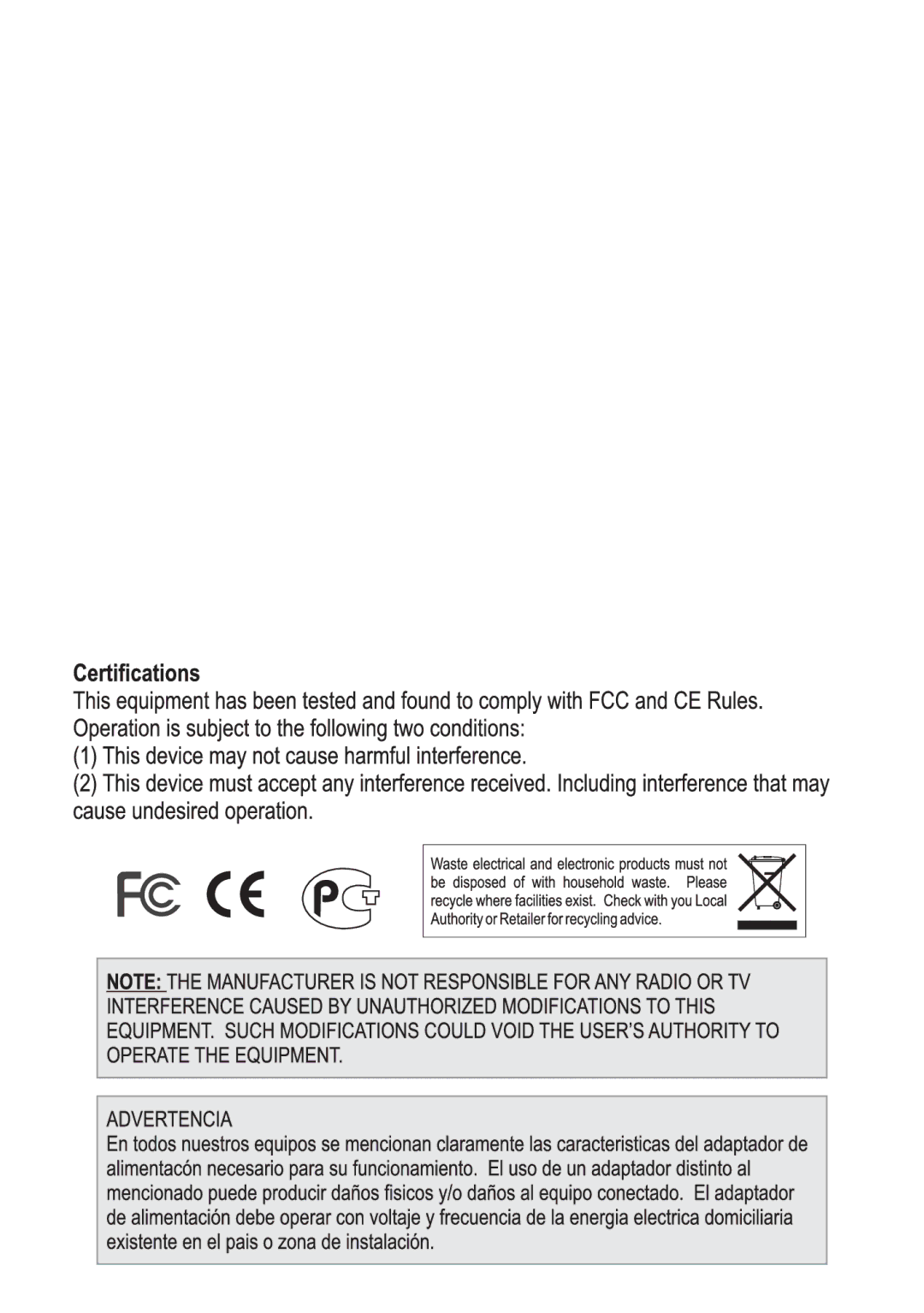 TRENDnet TE100S80g manual 