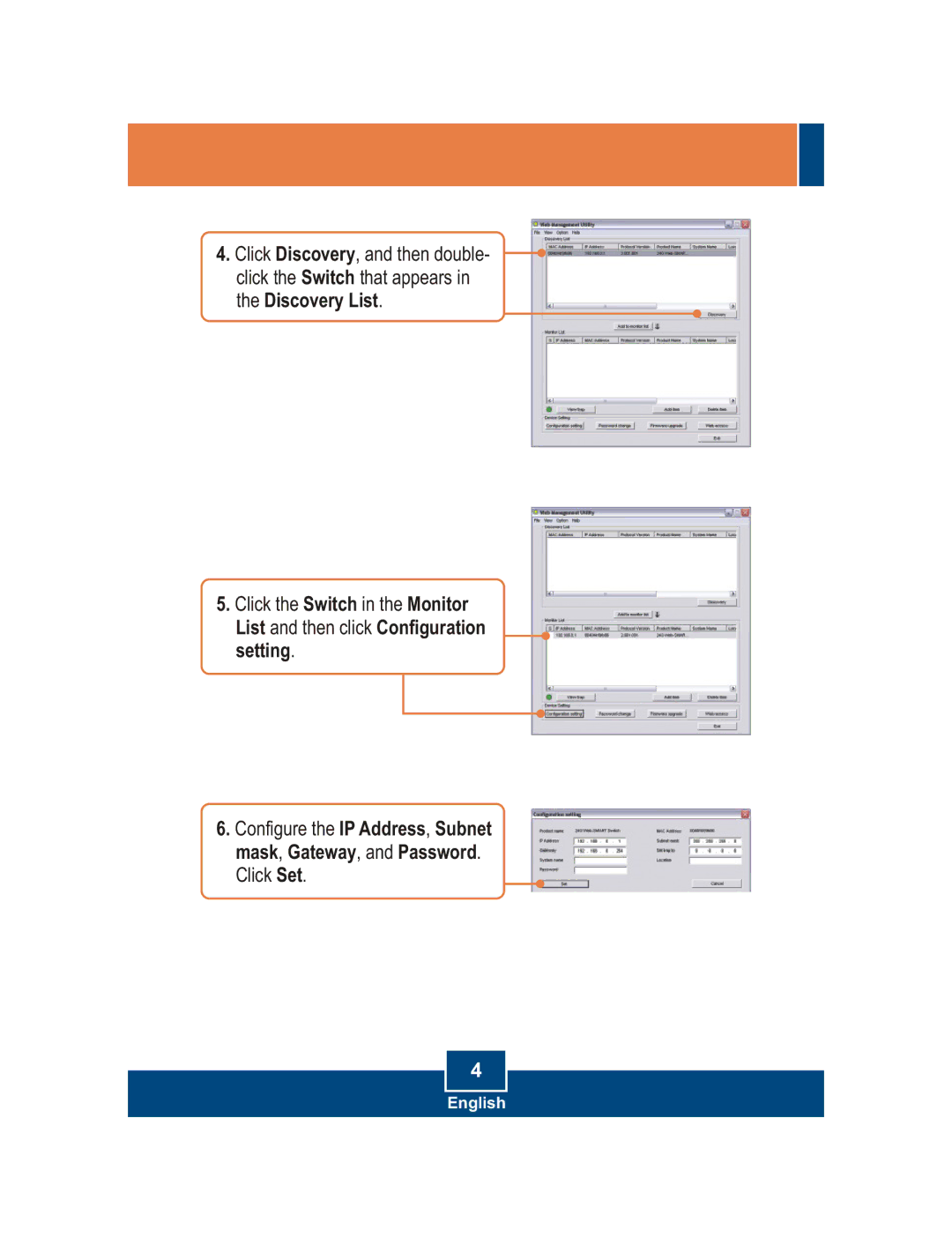 TRENDnet TEG-224WS manual English 