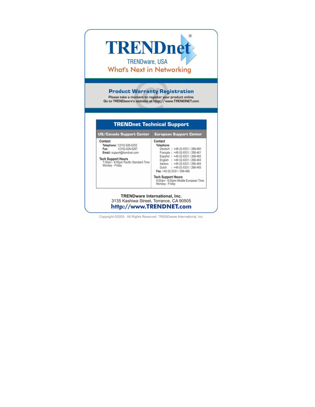 TRENDnet TEG-448WS manual 