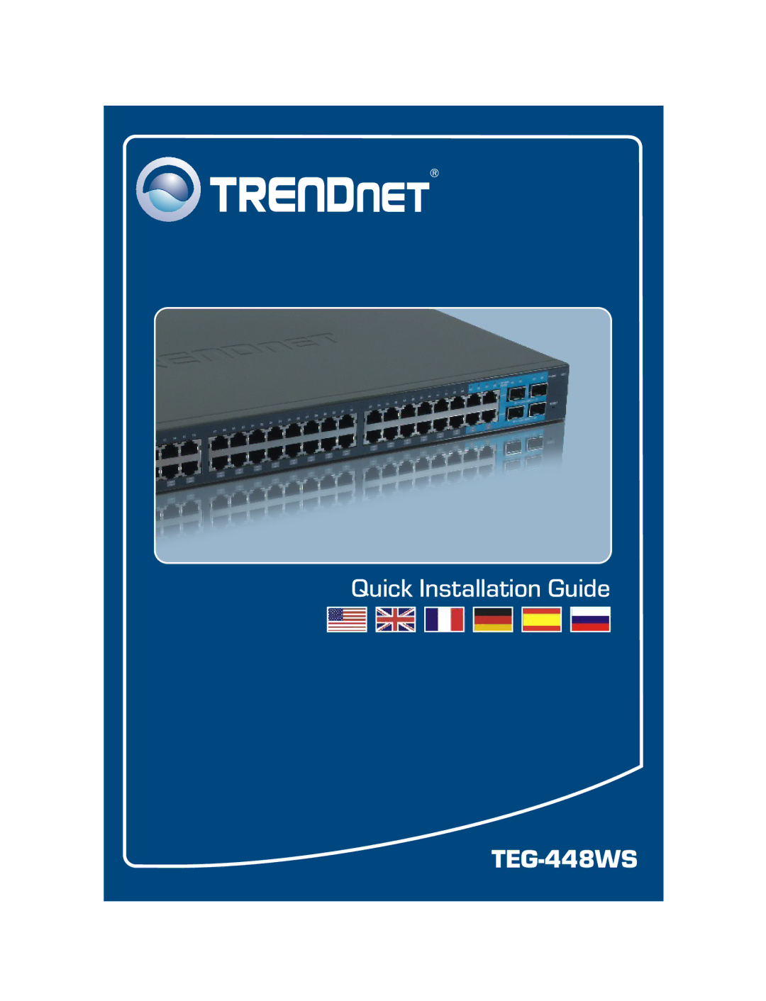 TRENDnet TEG-448WS manual 