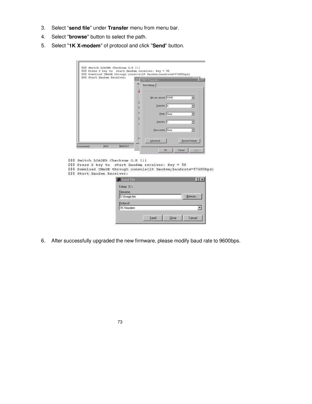 TRENDnet TEG-S3000I manual 