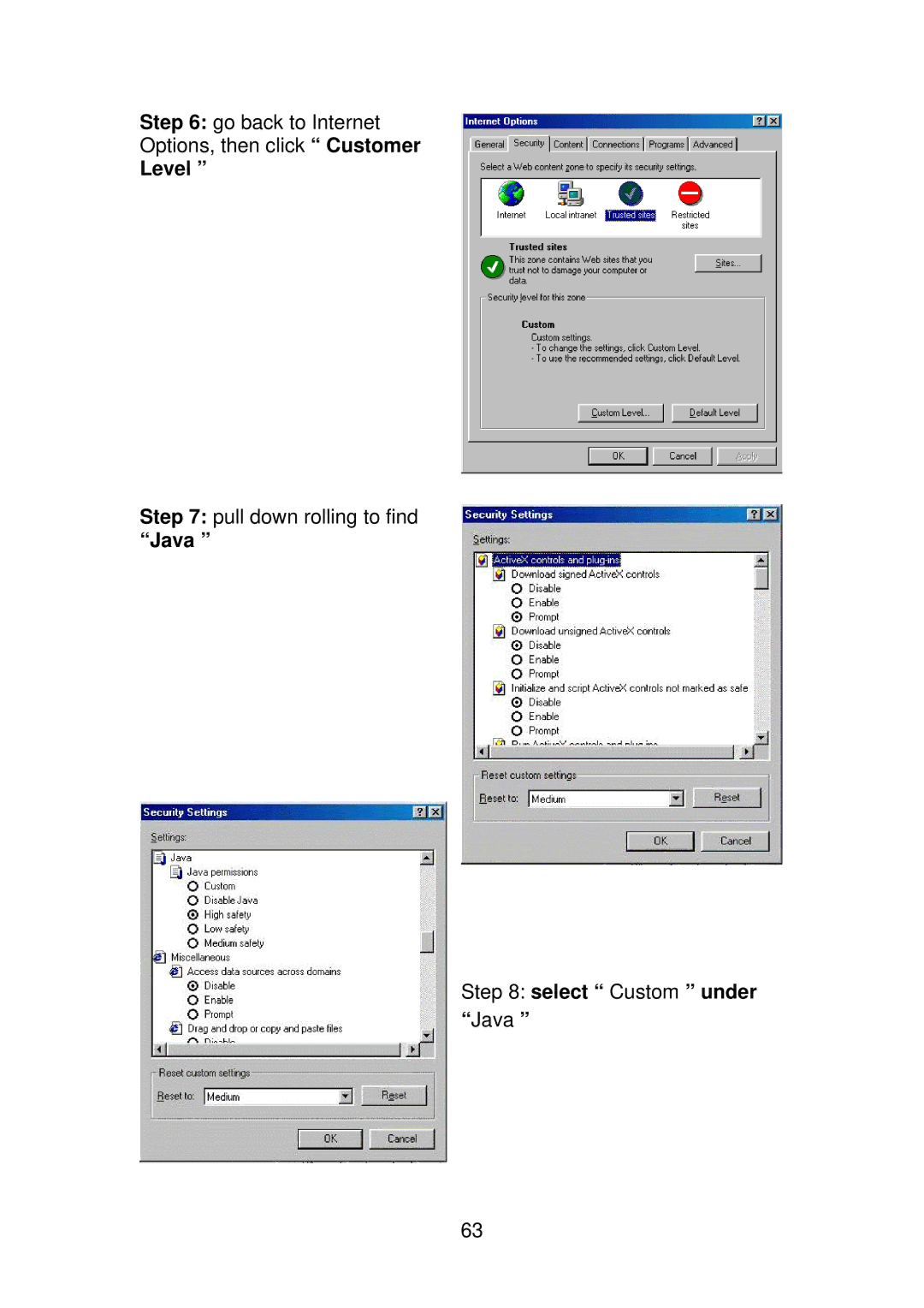 TRENDnet TEG-S4000I manual Level 