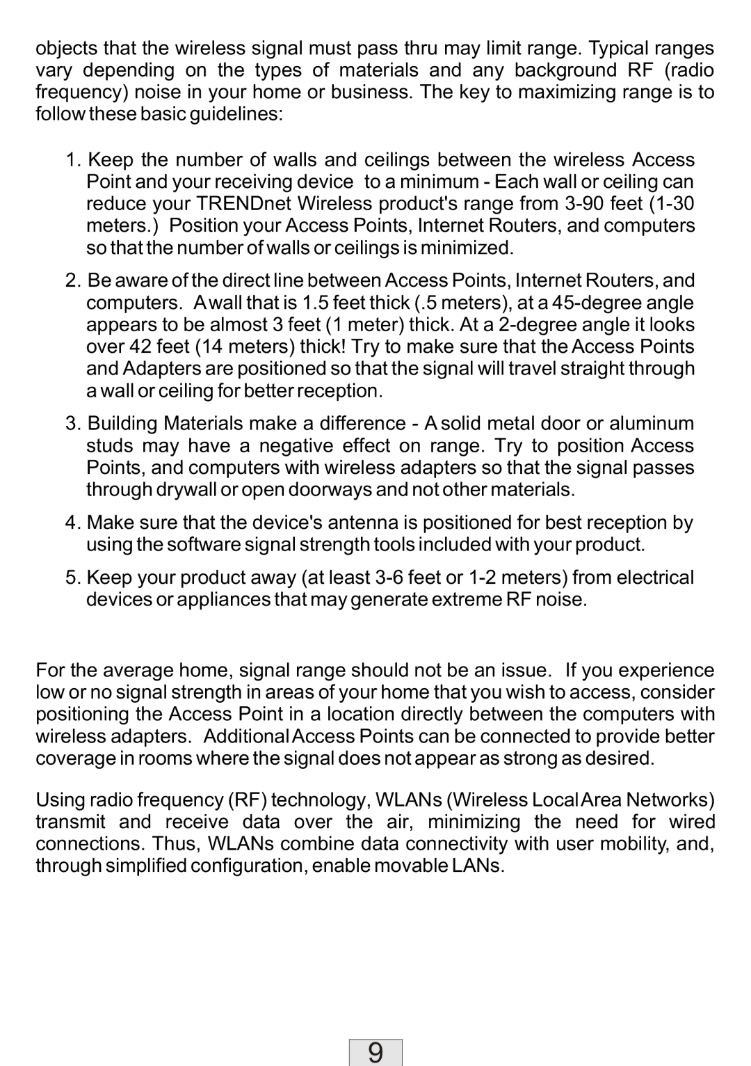 TRENDnet TEW-310APB manual 