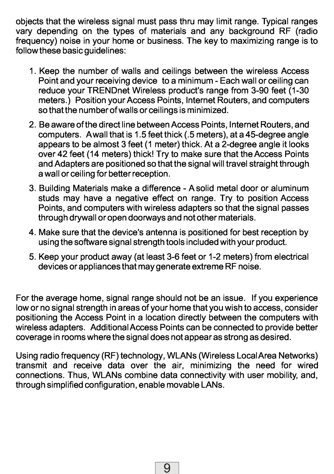 TRENDnet TEW-310APBX manual 