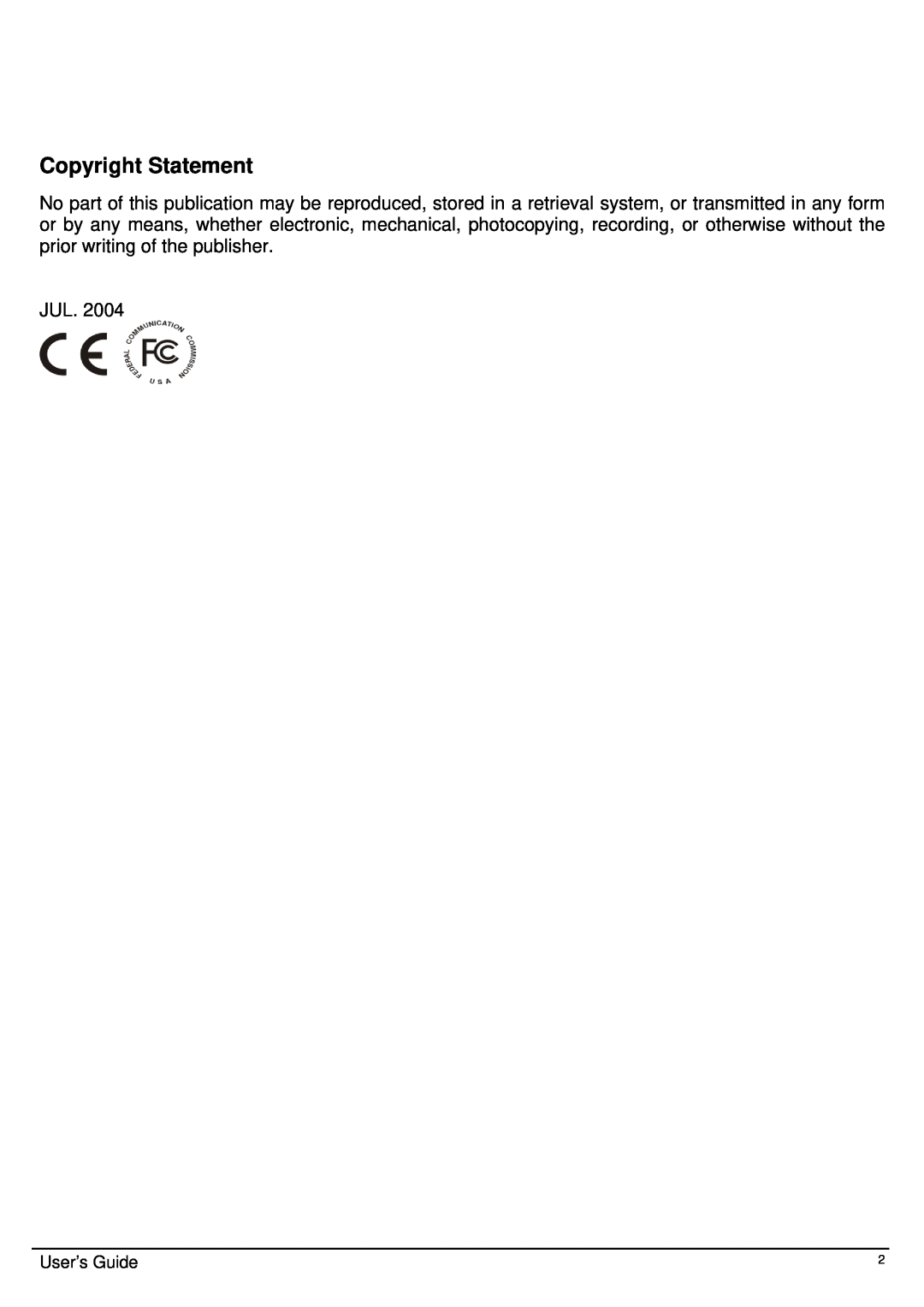 TRENDnet TEW-413APBO manual Copyright Statement, User’s Guide 