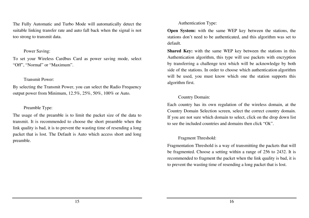 TRENDnet TEW-421PC manual 