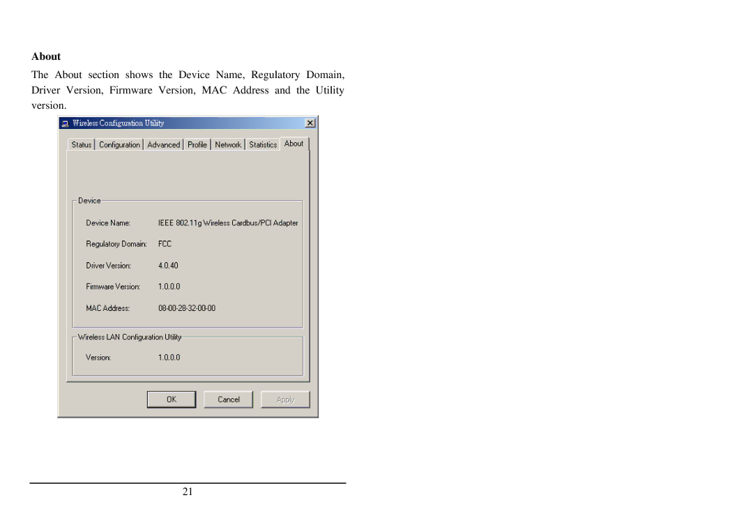 TRENDnet TEW-421PC manual About 