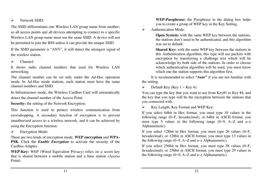 TRENDnet TEW-421PC manual 