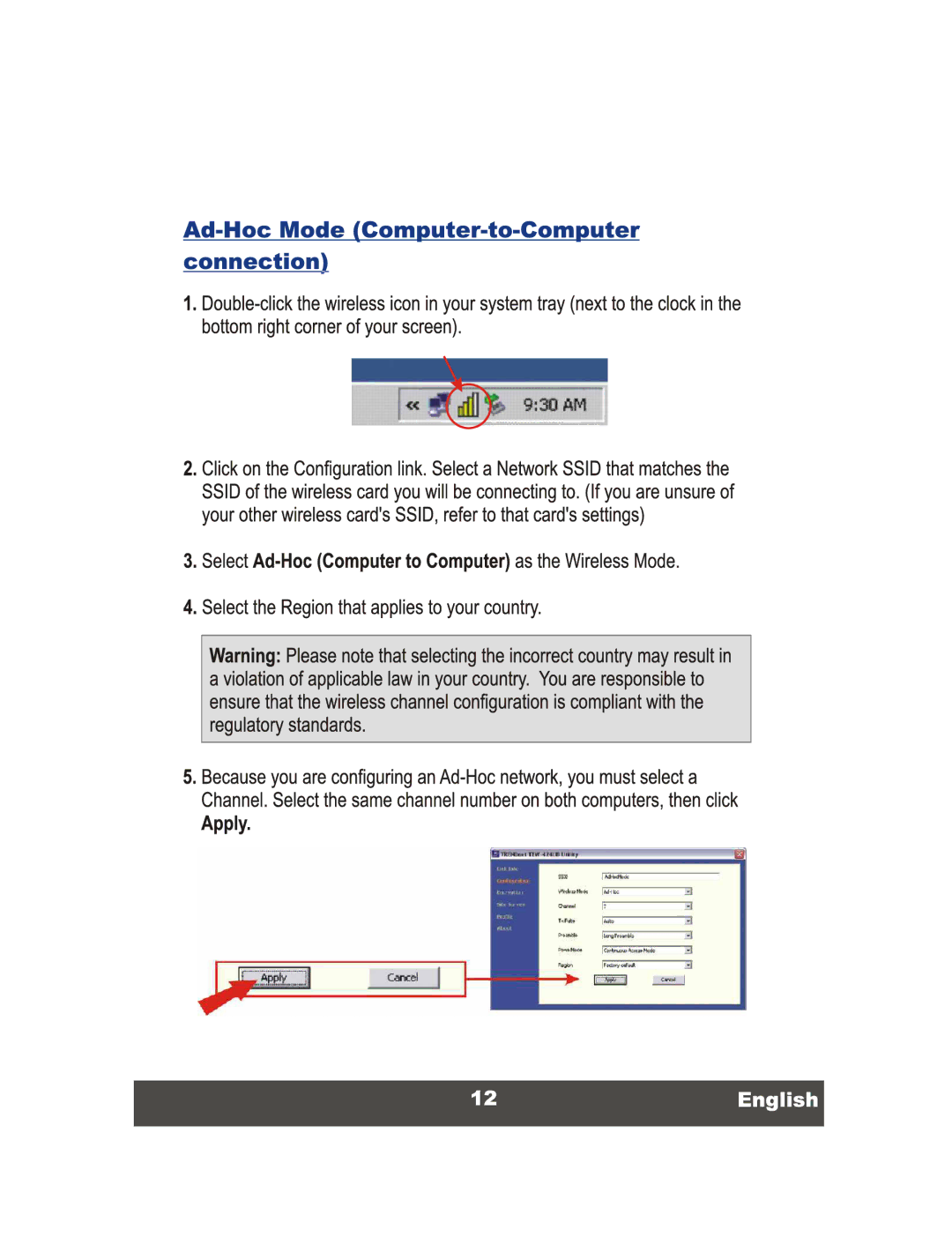 TRENDnet TEW-424UB, Wireless USB 2.0 Adaptor manual 