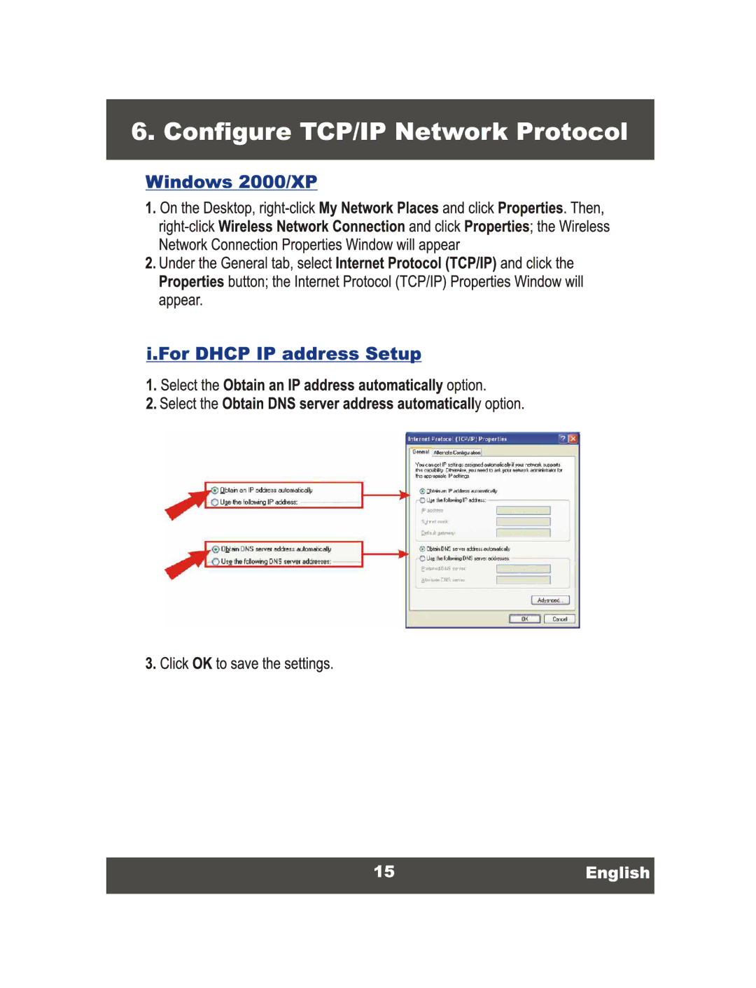 TRENDnet Wireless USB 2.0 Adaptor, TEW-424UB manual 