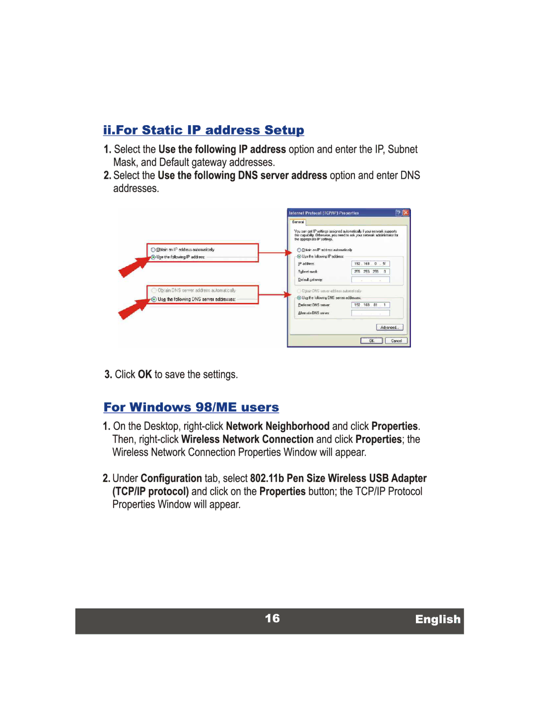 TRENDnet TEW-424UB, Wireless USB 2.0 Adaptor manual 