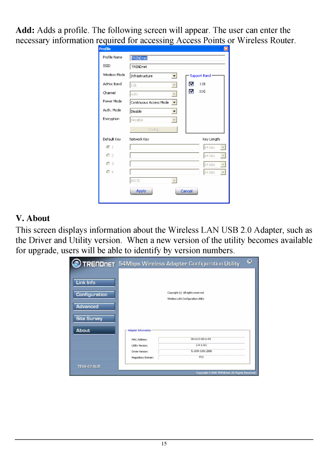 TRENDnet TEW-424UB manual About 