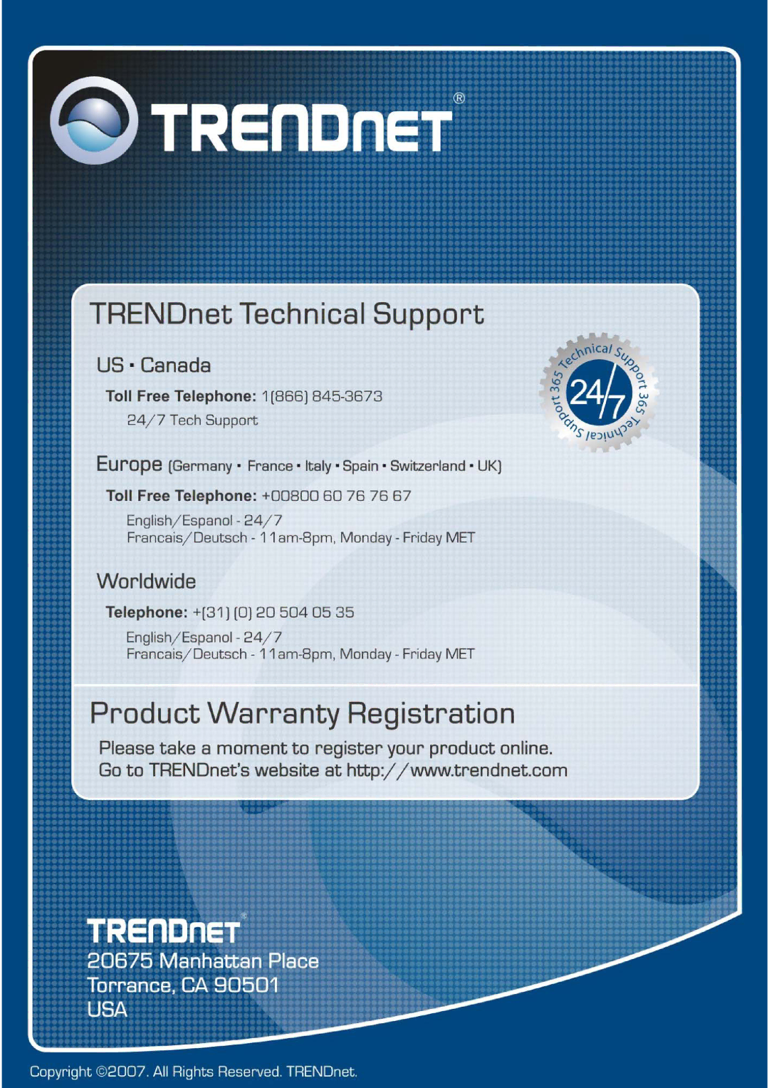 TRENDnet TEW-424UB manual 